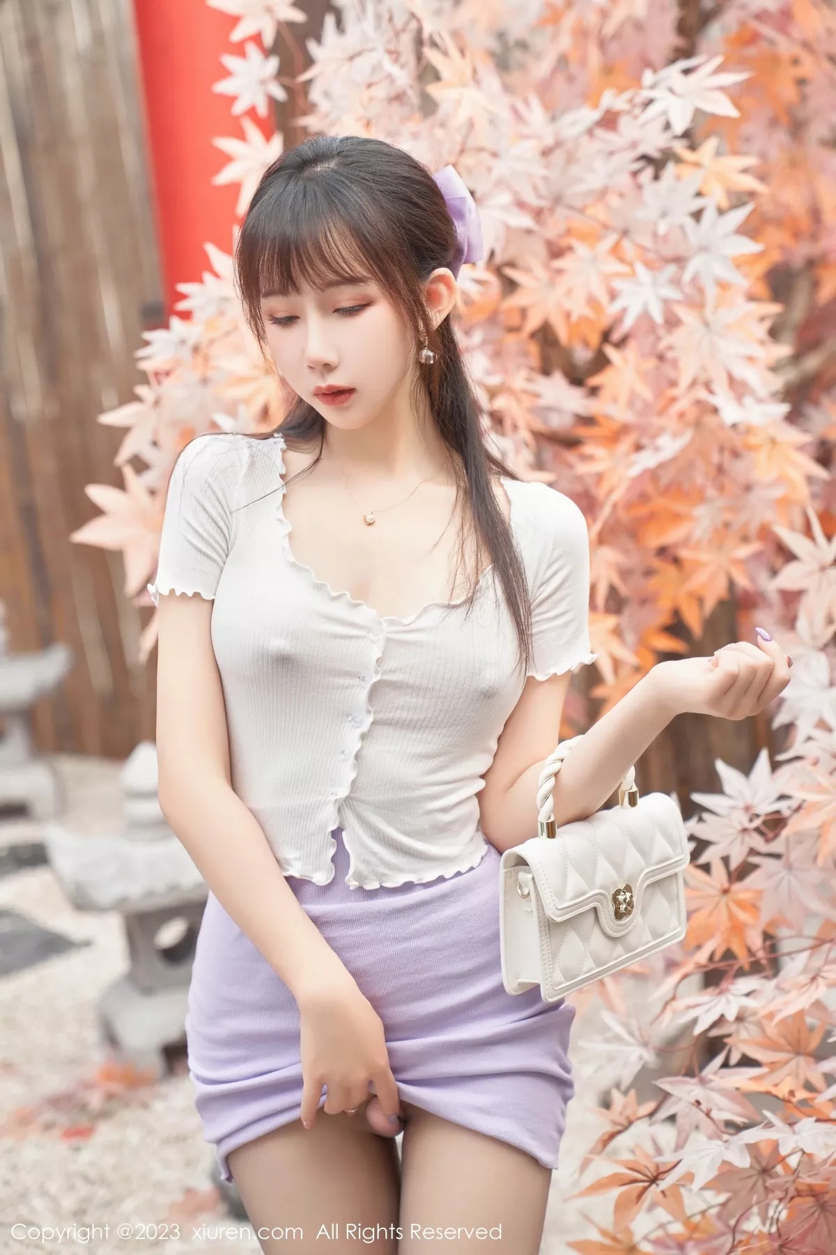 [XiuRen秀人网]第6820期波巧酱写真  第20张-《94零社区》