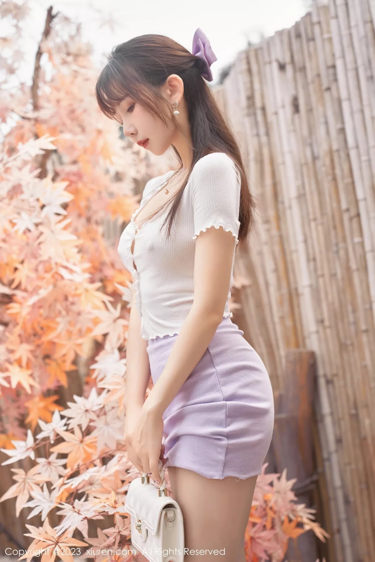 [XiuRen秀人网]第6820期波巧酱写真  第22张-《94零社区》