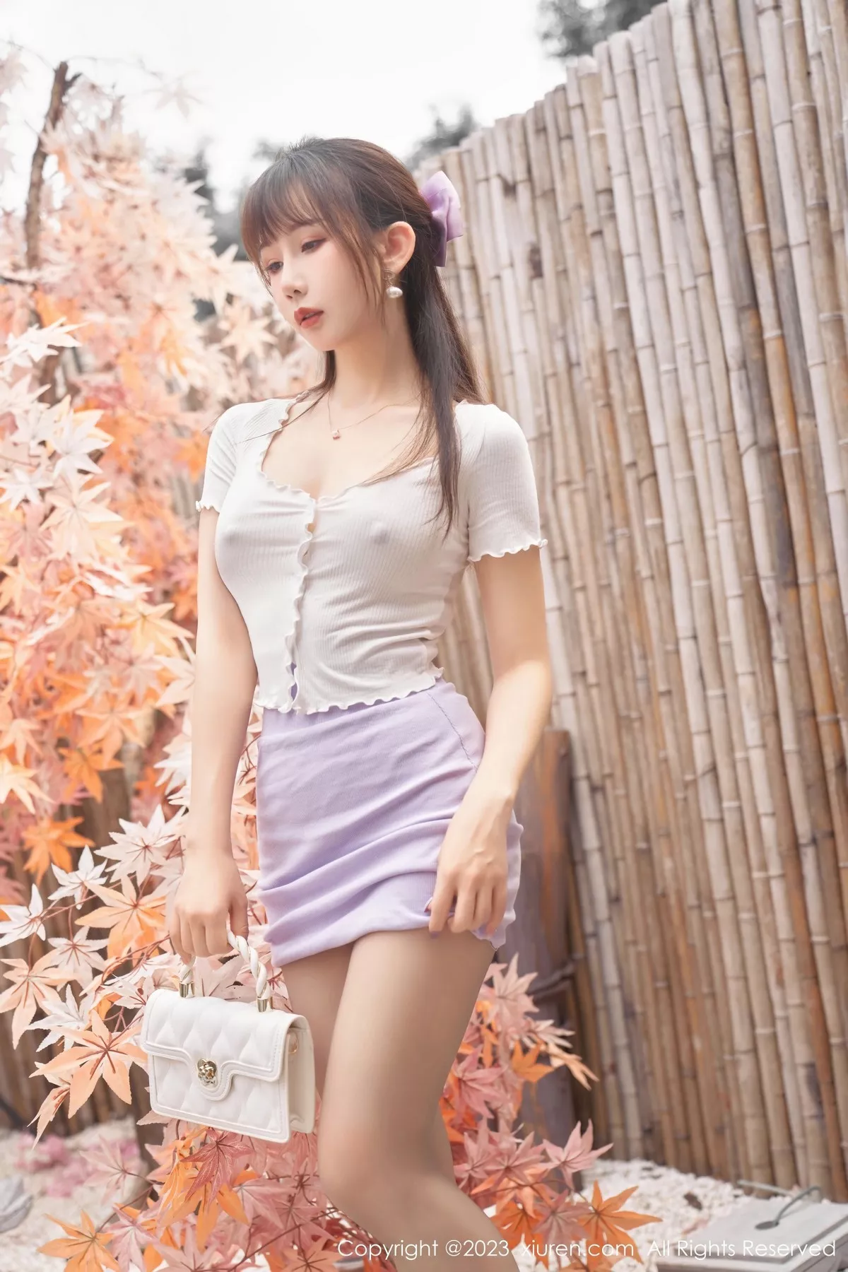 [XiuRen秀人网]第6820期波巧酱写真  第24张-《94零社区》
