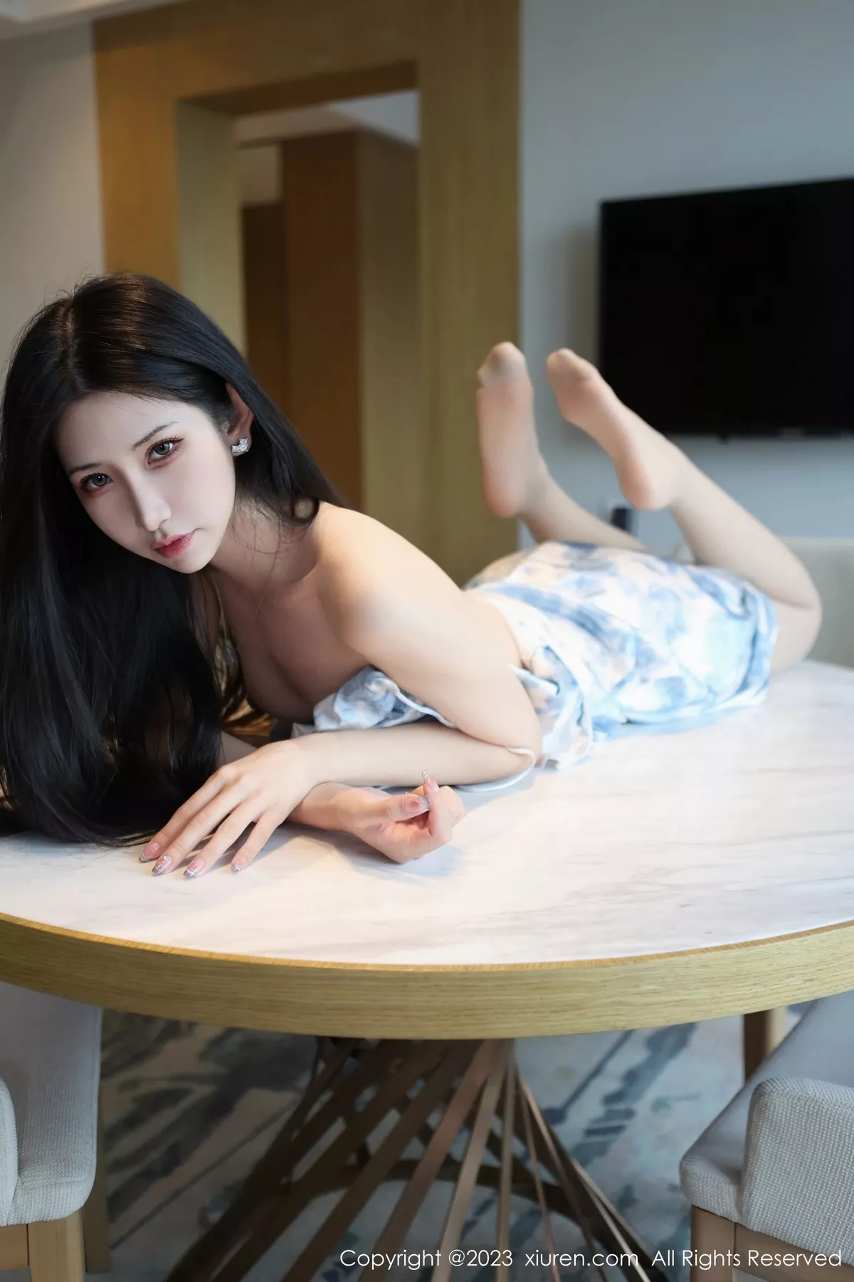 [XiuRen秀人网]第6783期依娜写真  第28张-《94零社区》