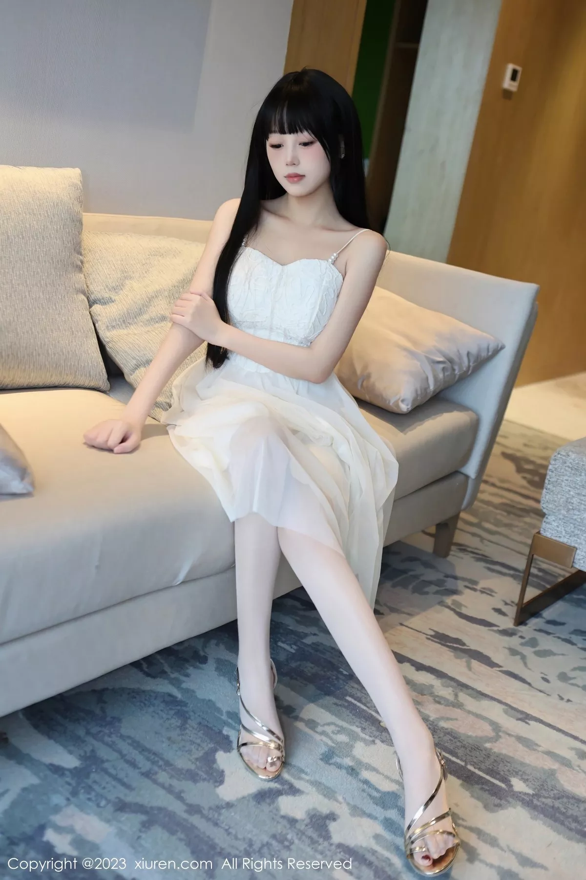 [XiuRen秀人网]第6828期早川京子写真  第2张-《94零社区》