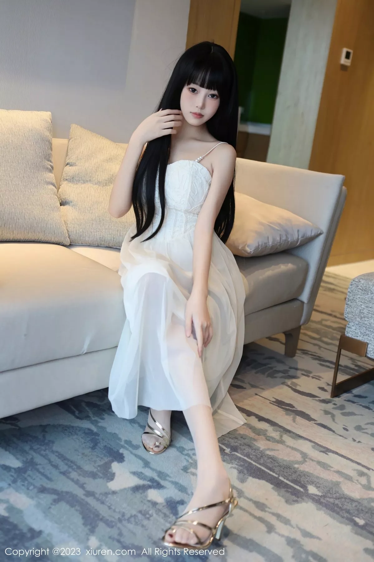 [XiuRen秀人网]第6828期早川京子写真  第4张-《94零社区》