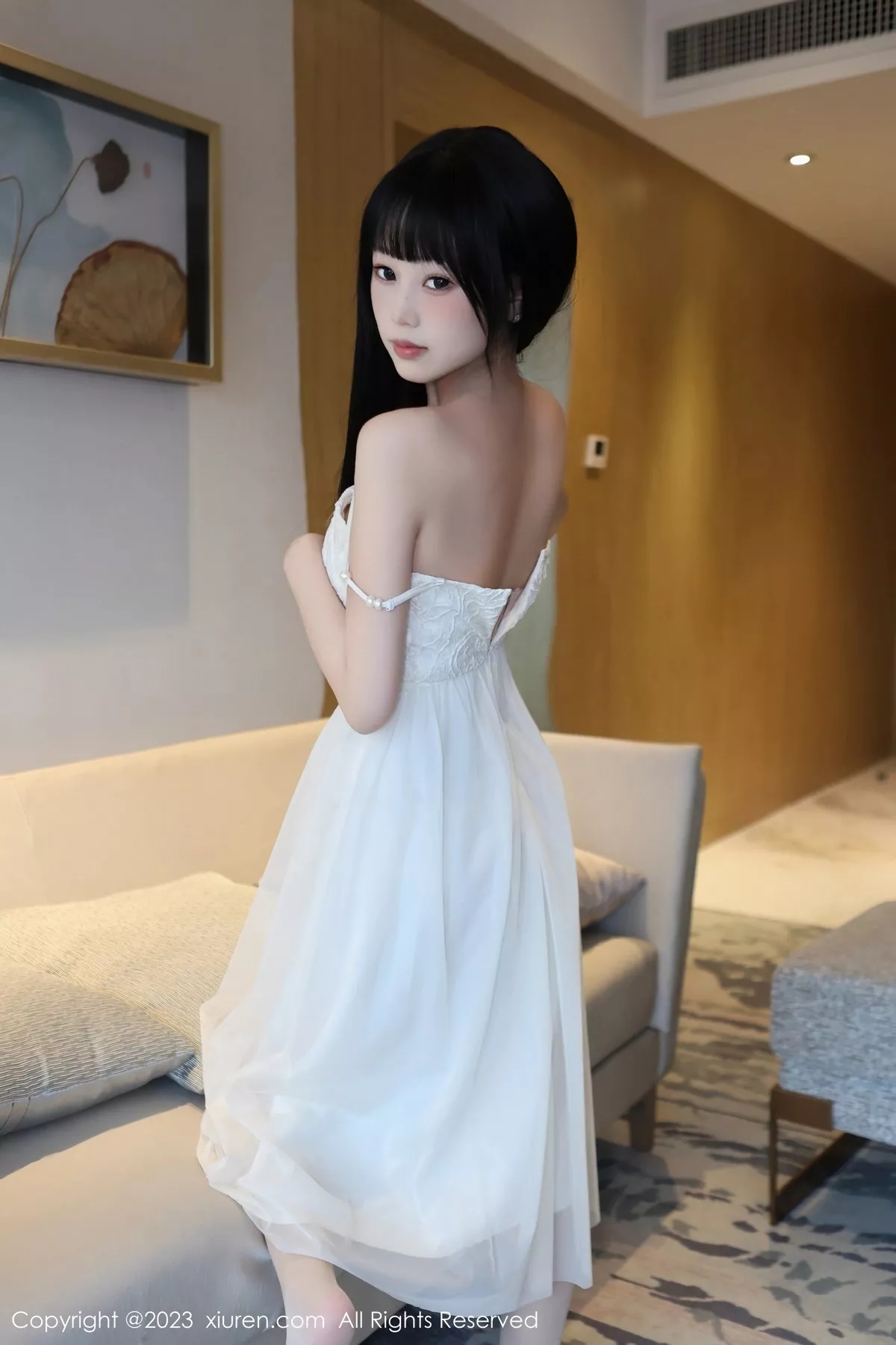 [XiuRen秀人网]第6828期早川京子写真  第17张-《94零社区》