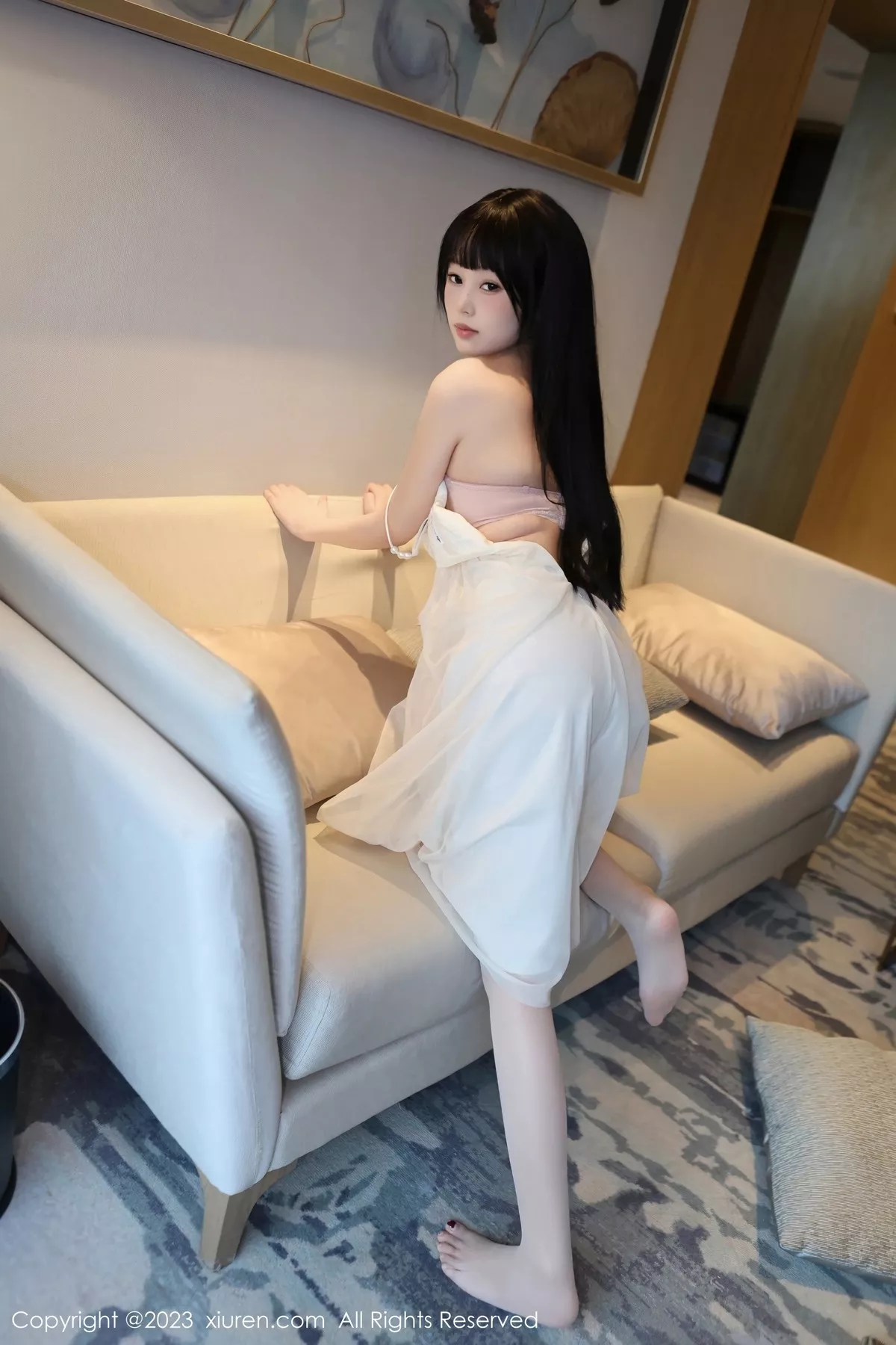 [XiuRen秀人网]第6828期早川京子写真  第19张-《94零社区》