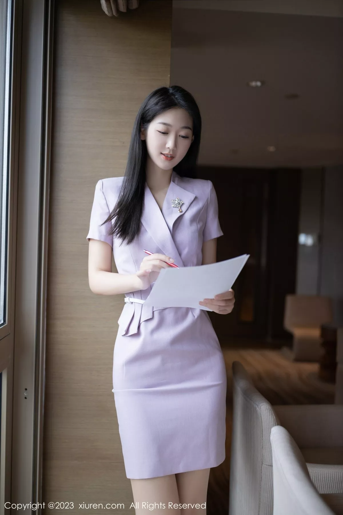 [XiuRen秀人网]第6859期唐安琪写真  第3张-《94零社区》