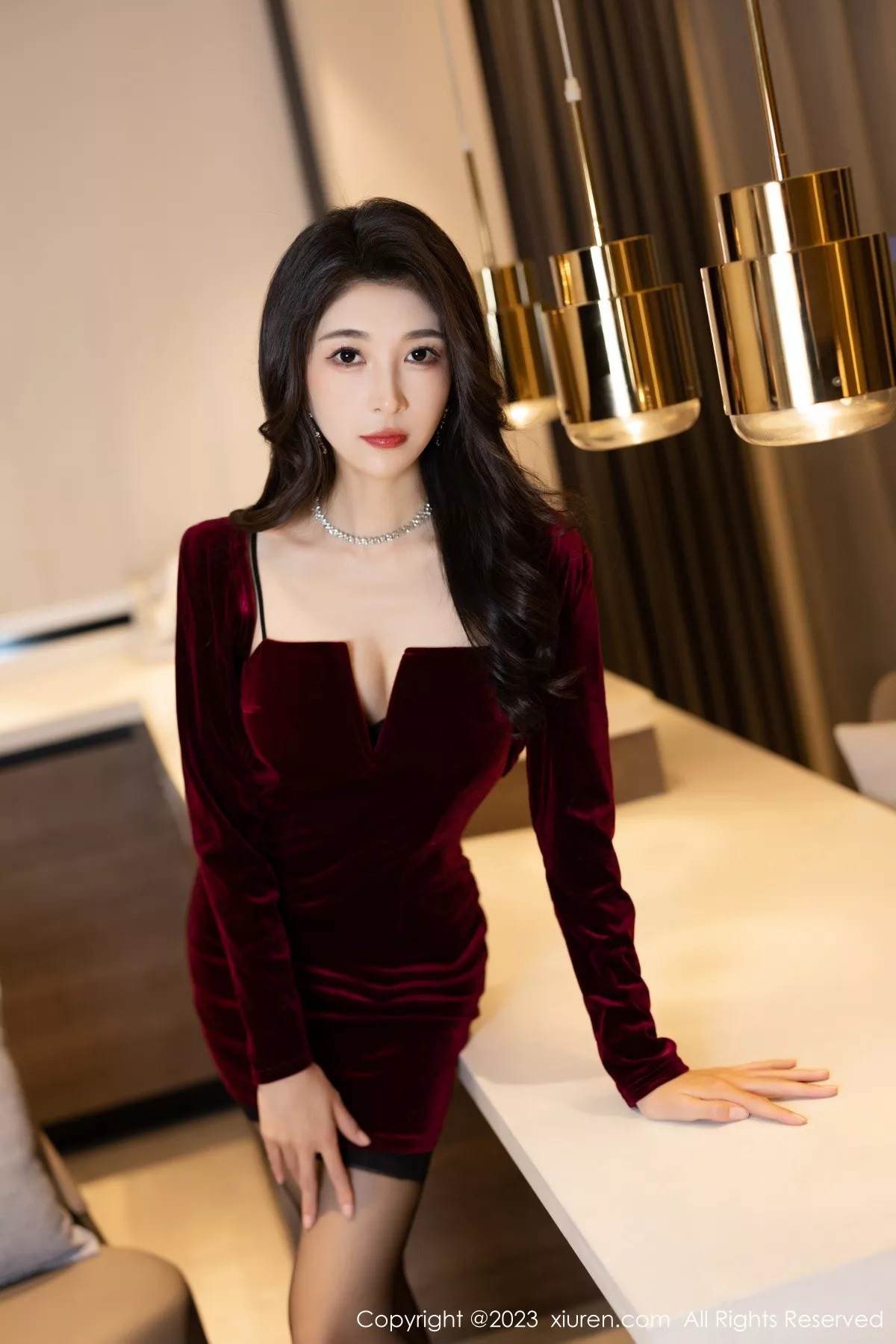 [XiuRen秀人网]第6858期林乐一写真  第4张-《94零社区》