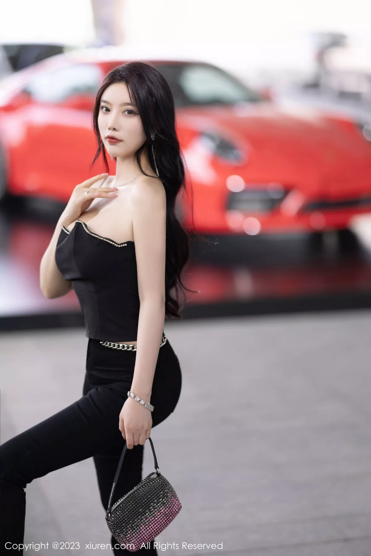 [XiuRen秀人网]第6866期杨晨晨写真  第4张-《94零社区》