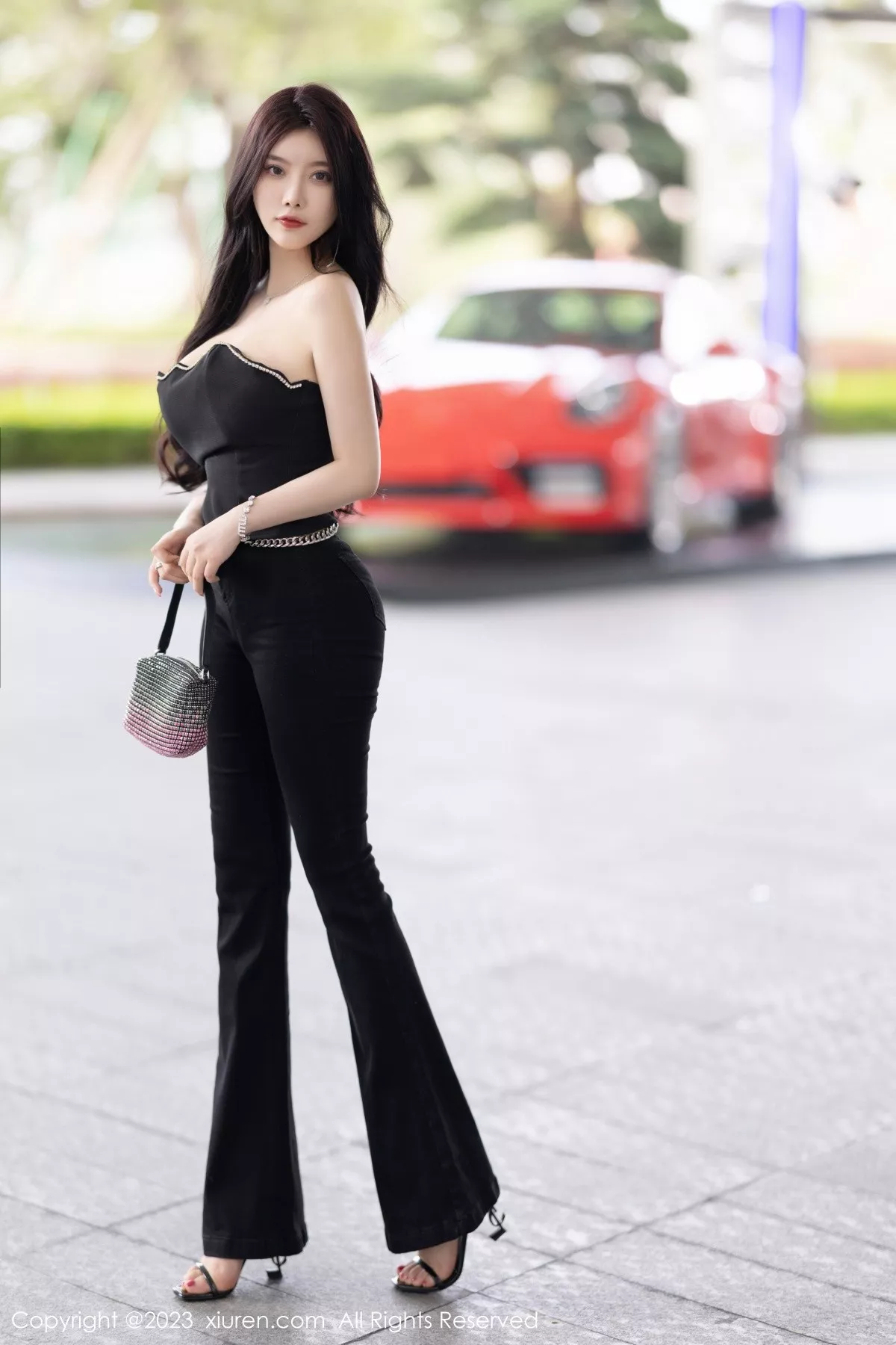 [XiuRen秀人网]第6866期杨晨晨写真  第3张-《94零社区》