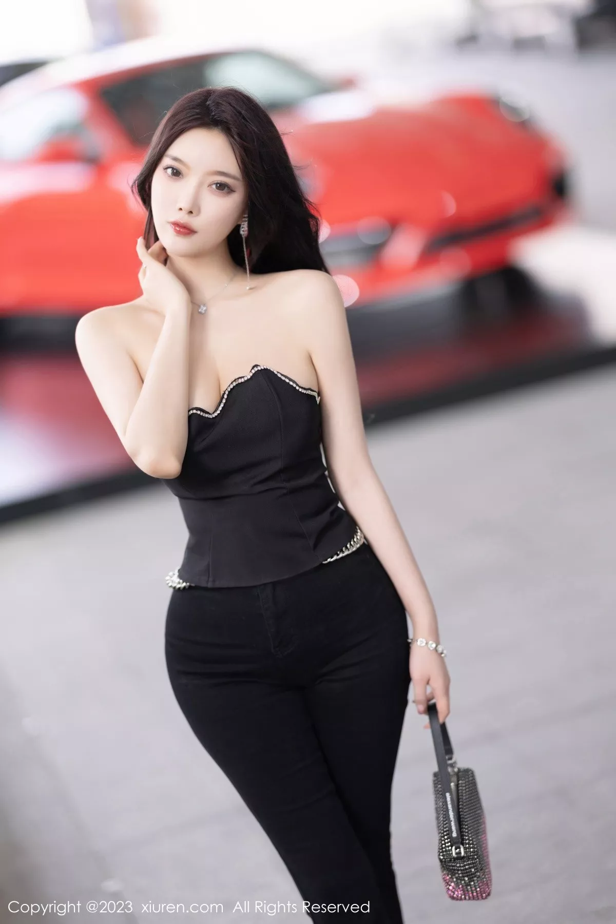 [XiuRen秀人网]第6866期杨晨晨写真  第5张-《94零社区》