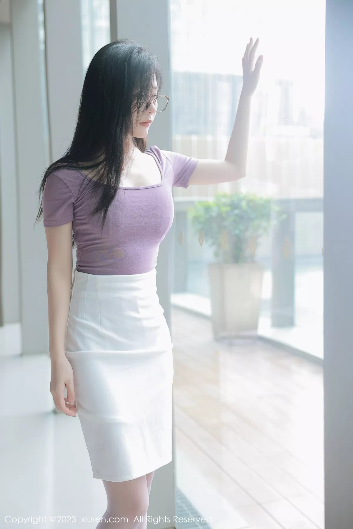 [XiuRen秀人网]第6865期尹甜甜写真  第3张-《94零社区》