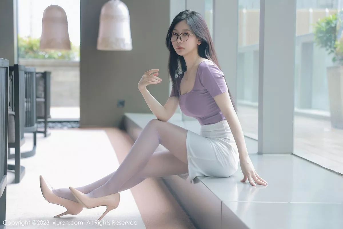 [XiuRen秀人网]第6865期尹甜甜写真  第5张-《94零社区》