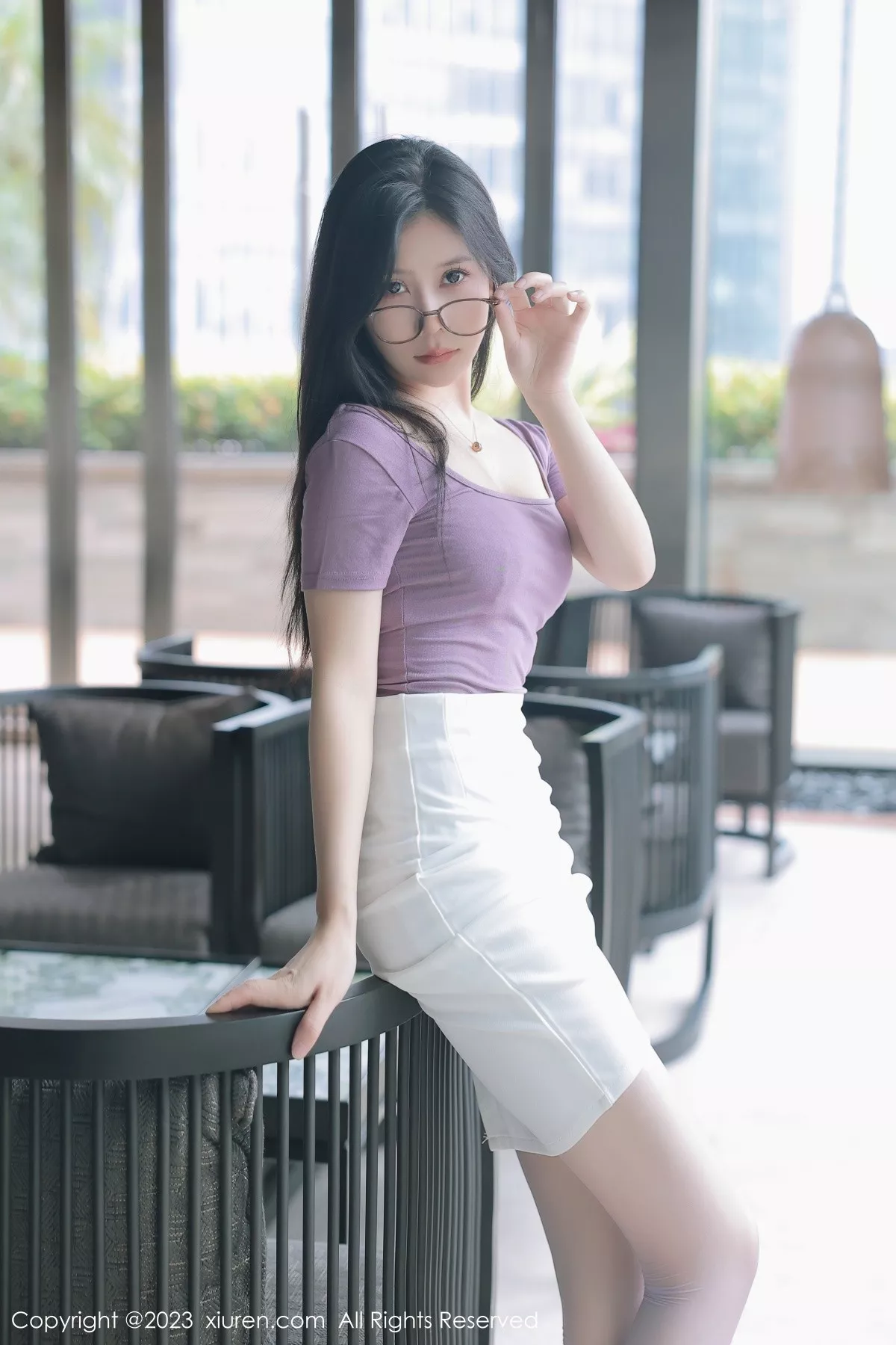 [XiuRen秀人网]第6865期尹甜甜写真  第6张-《94零社区》