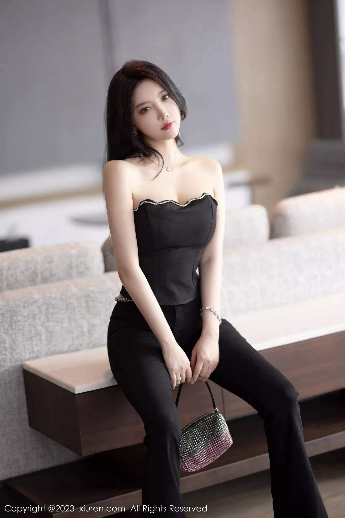 [XiuRen秀人网]第6866期杨晨晨写真  第15张-《94零社区》