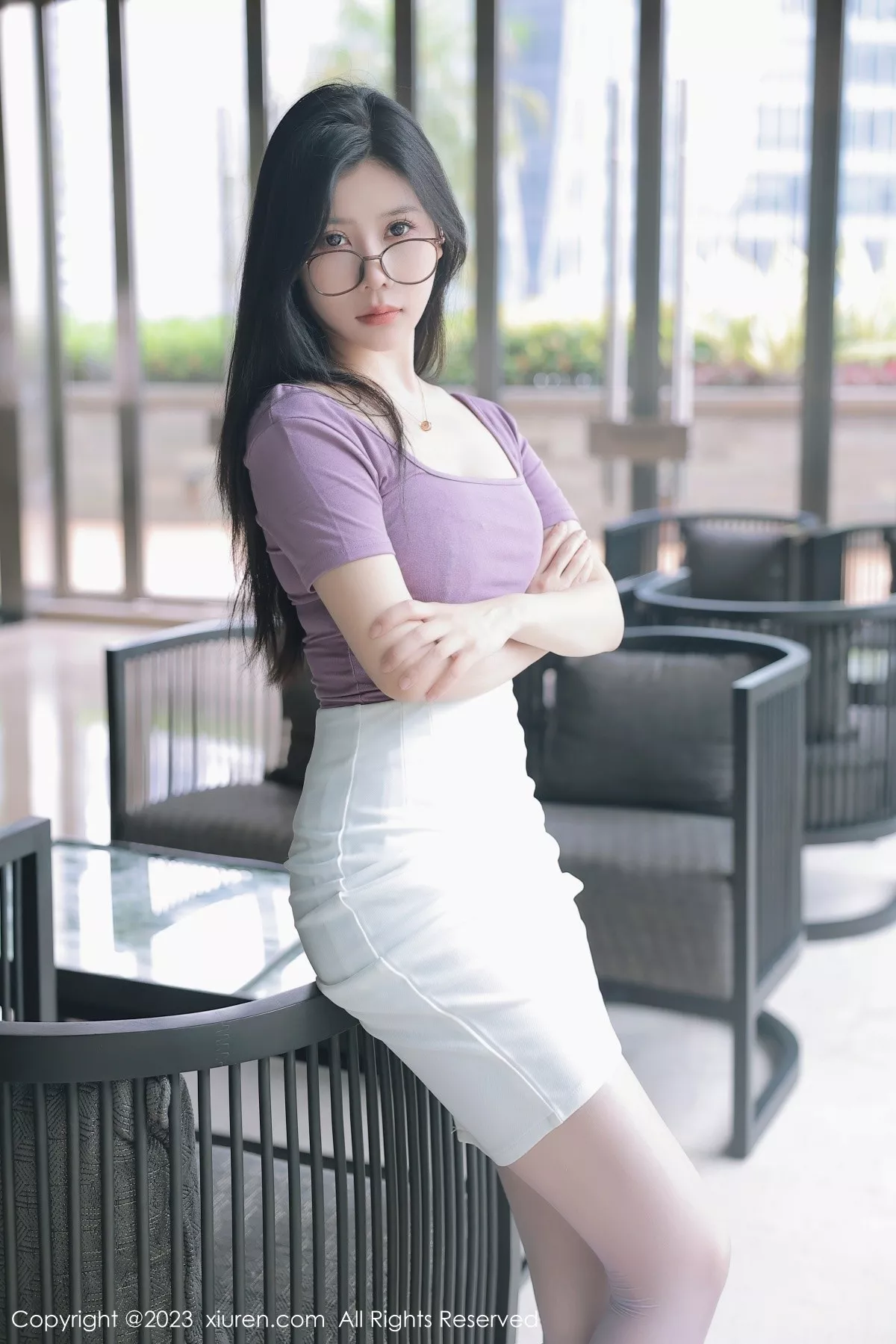 [XiuRen秀人网]第6865期尹甜甜写真  第7张-《94零社区》
