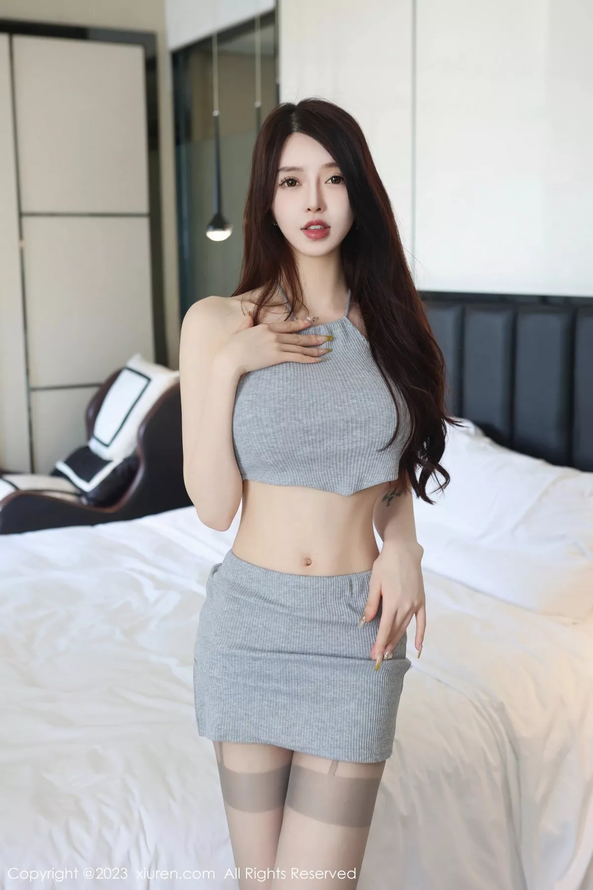 [XiuRen秀人网]第6863期玉兔写真  第8张-《94零社区》