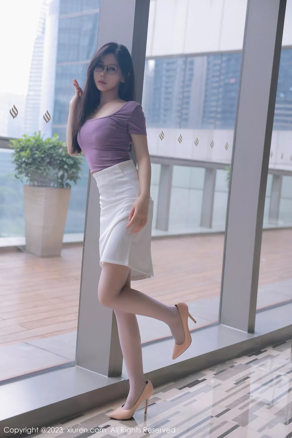 [XiuRen秀人网]第6865期尹甜甜写真  第28张-《94零社区》