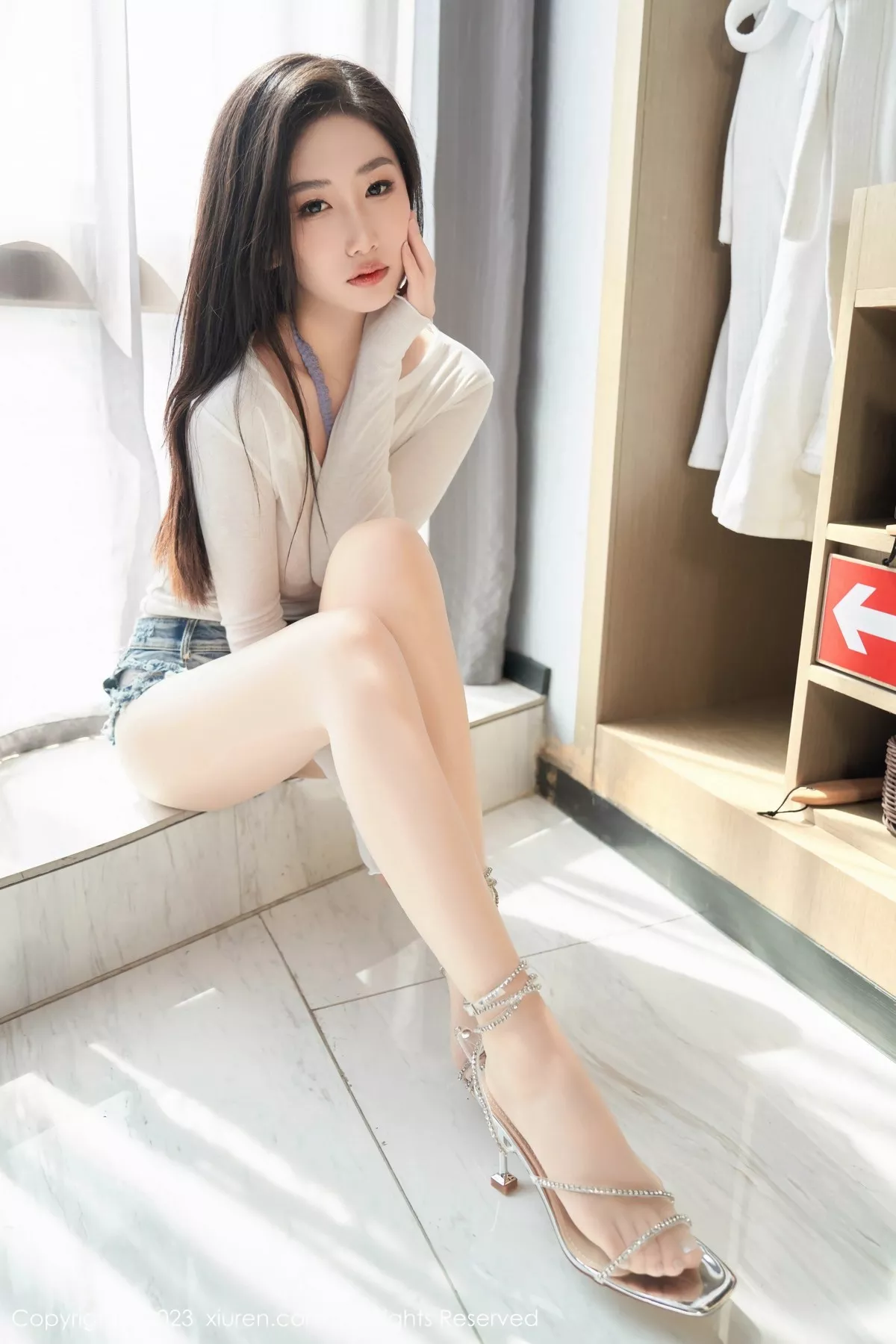 [XiuRen秀人网]第6911期沈青黛写真  第7张-《94零社区》