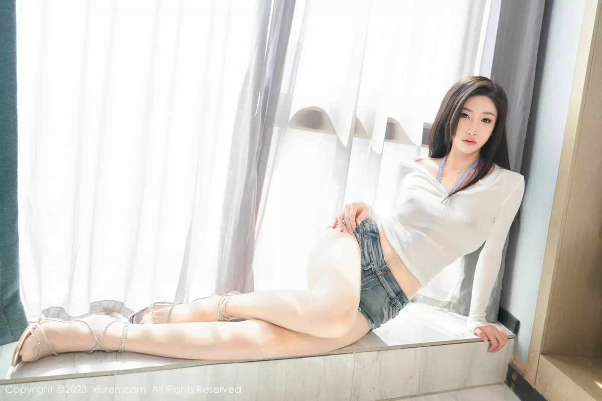 [XiuRen秀人网]第6911期沈青黛写真  第8张-《94零社区》