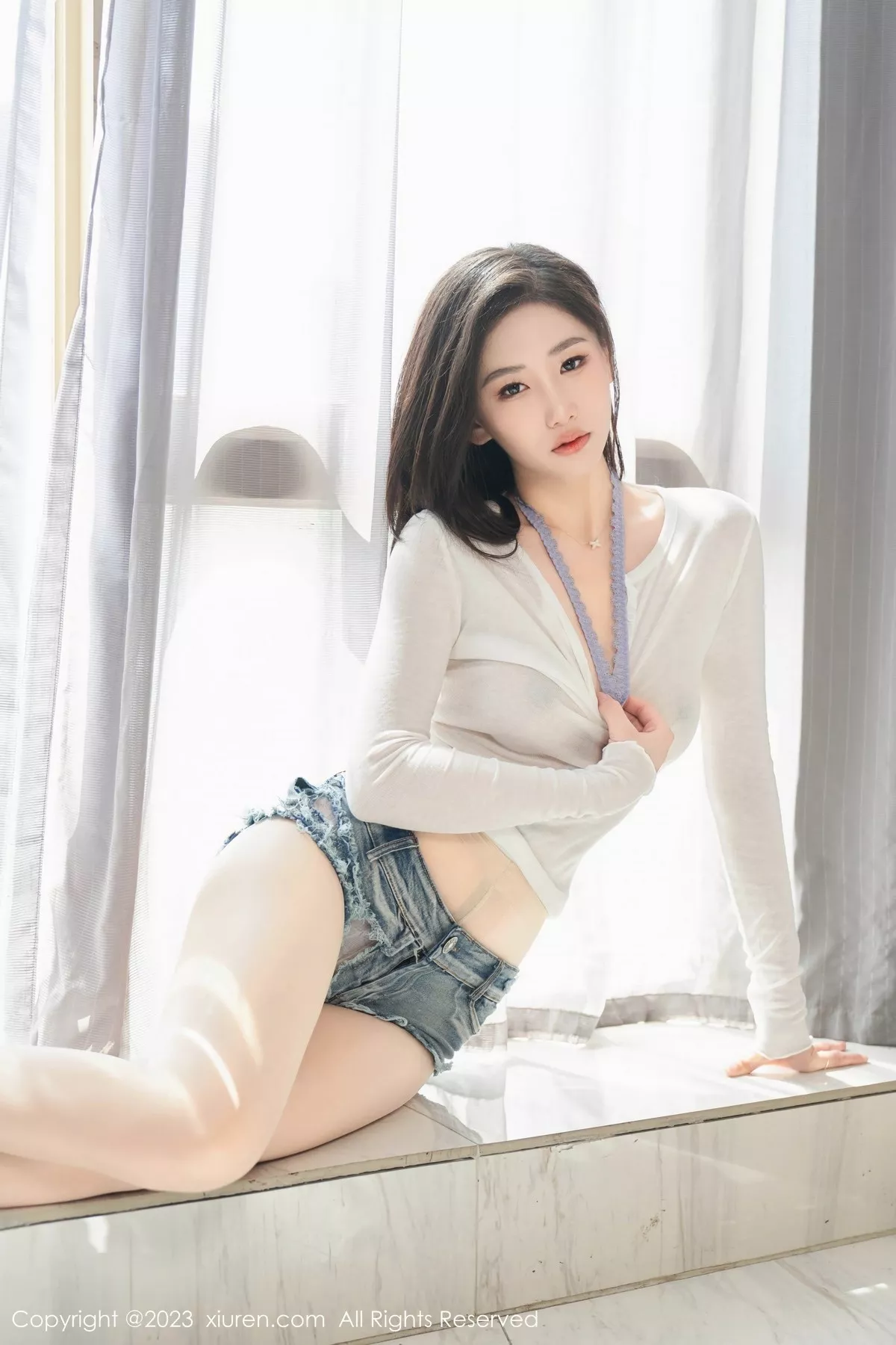 [XiuRen秀人网]第6911期沈青黛写真  第13张-《94零社区》
