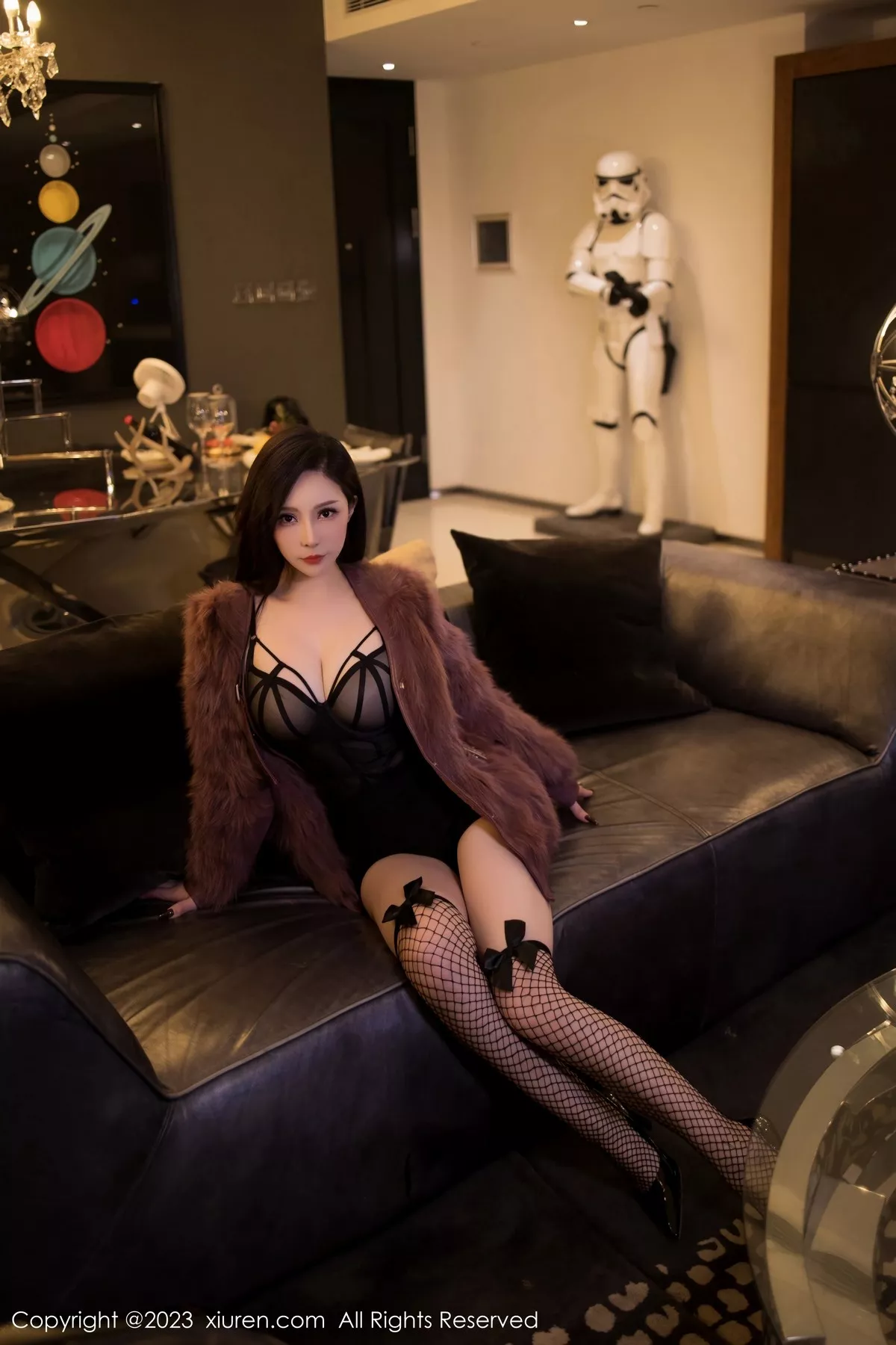 [XiuRen秀人网]第6908期大琪琪写真  第1张-《94零社区》