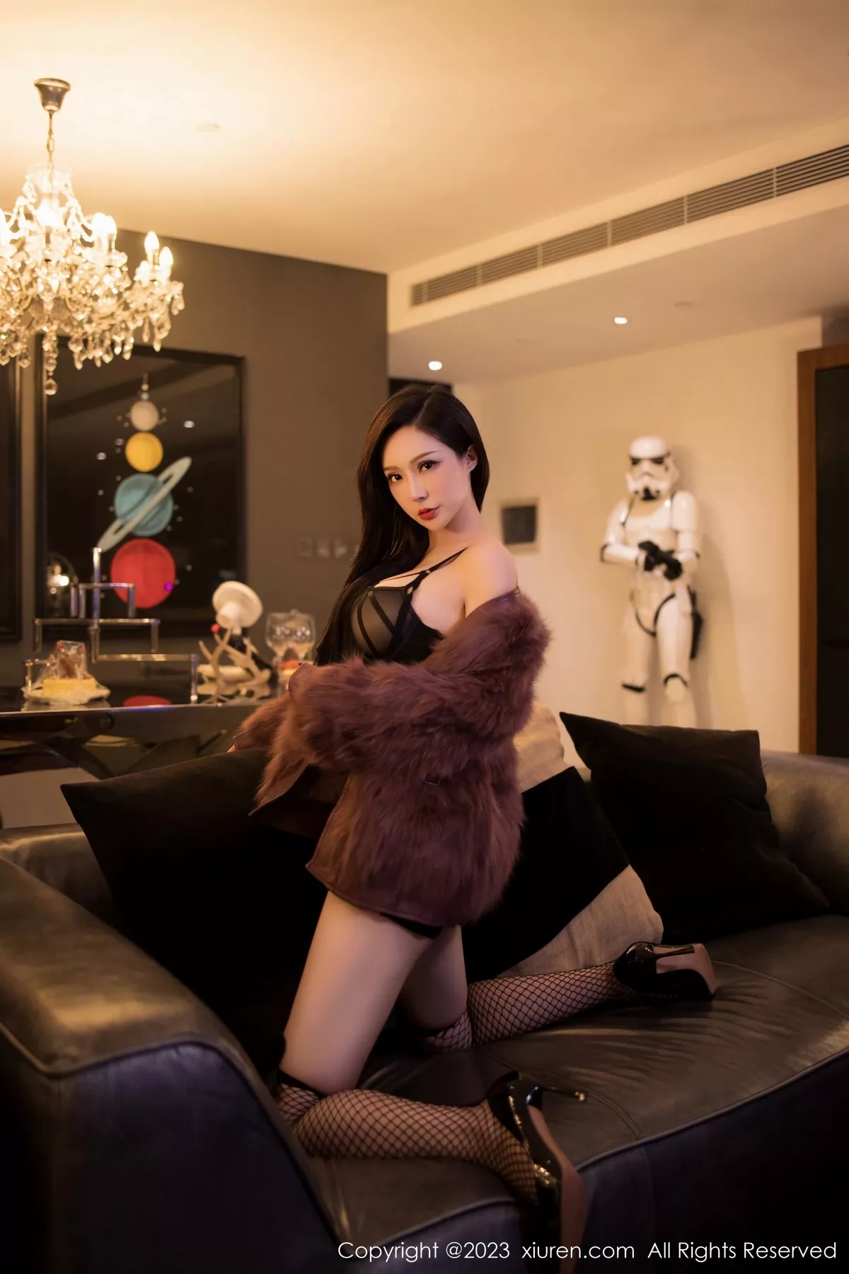 [XiuRen秀人网]第6908期大琪琪写真  第4张-《94零社区》