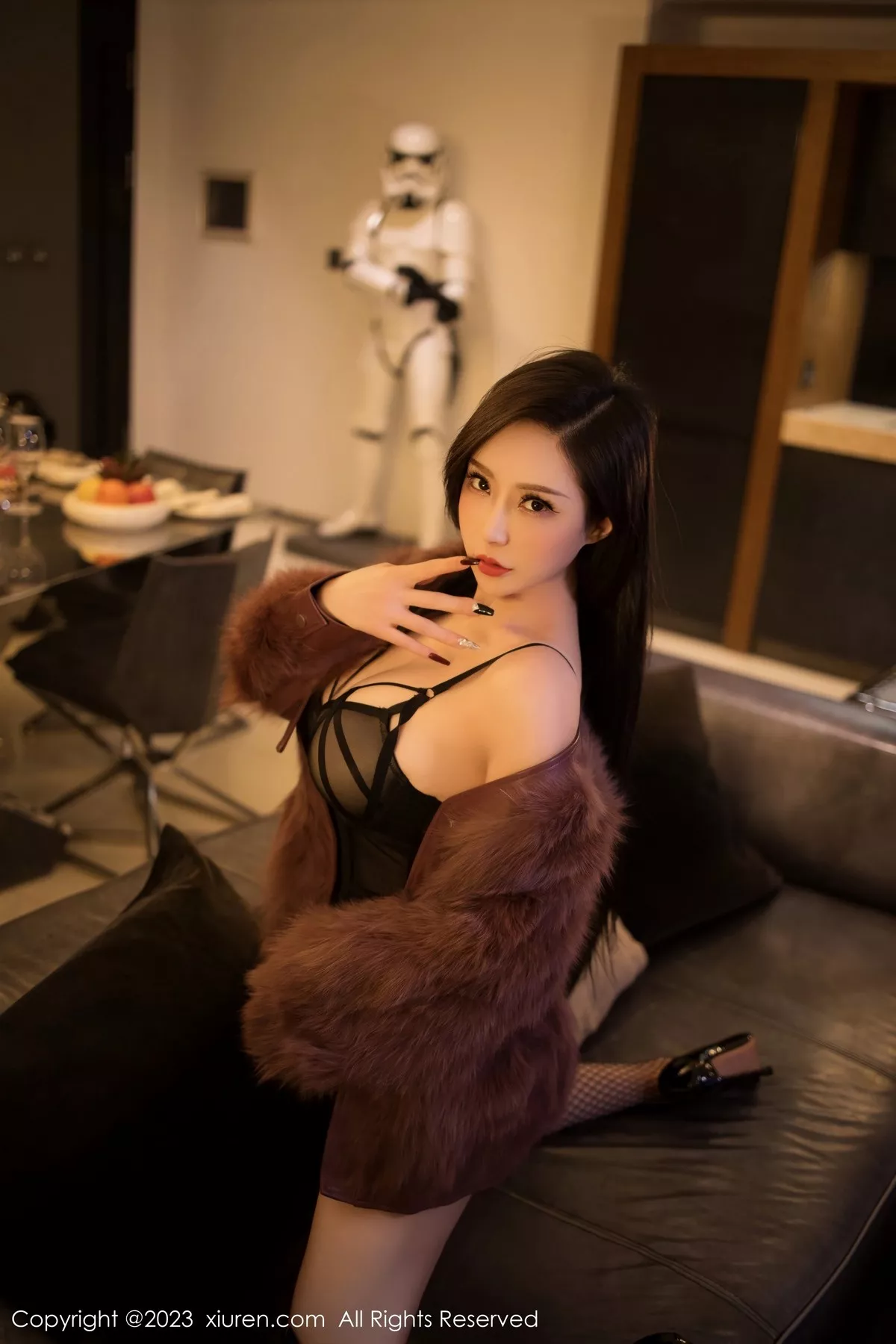 [XiuRen秀人网]第6908期大琪琪写真  第6张-《94零社区》