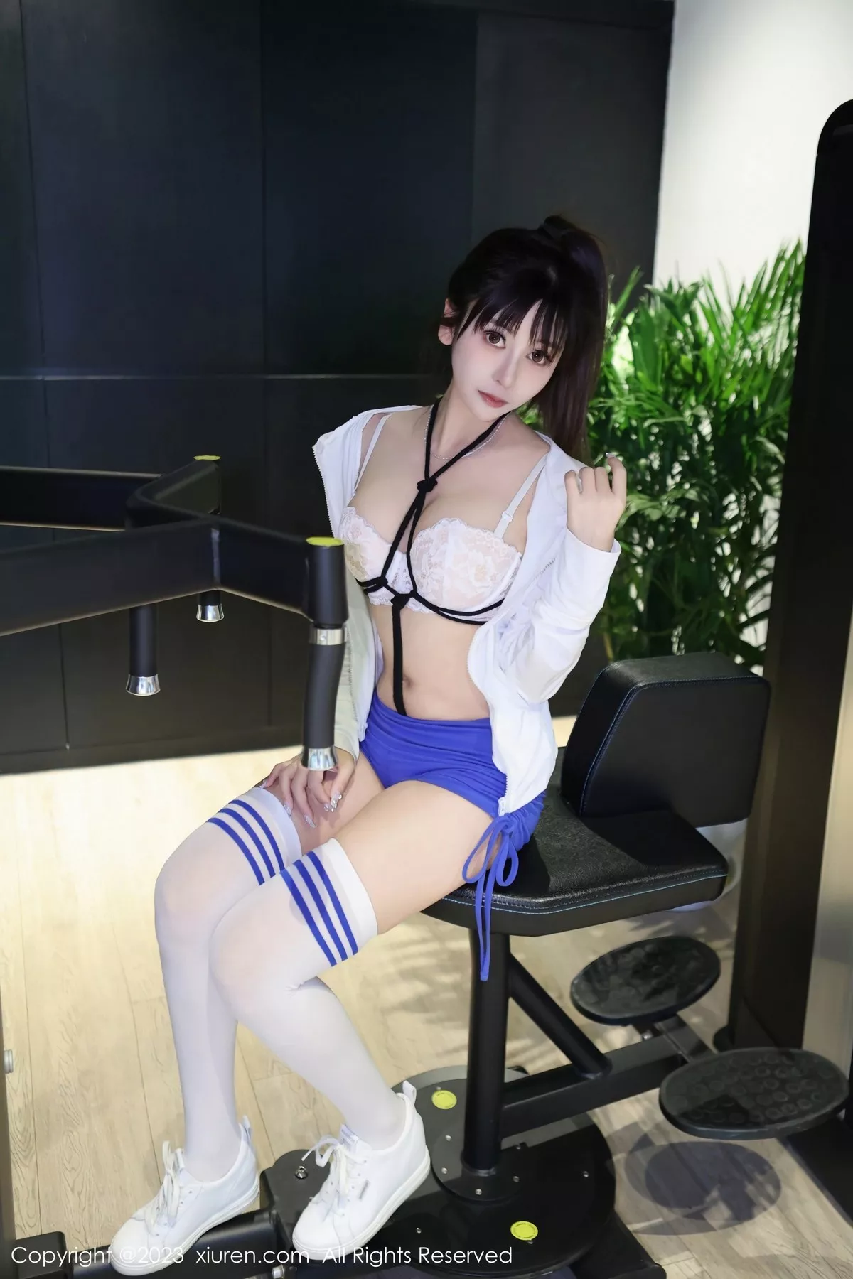 [XiuRen秀人网]第6909期夏希写真  第9张-《94零社区》