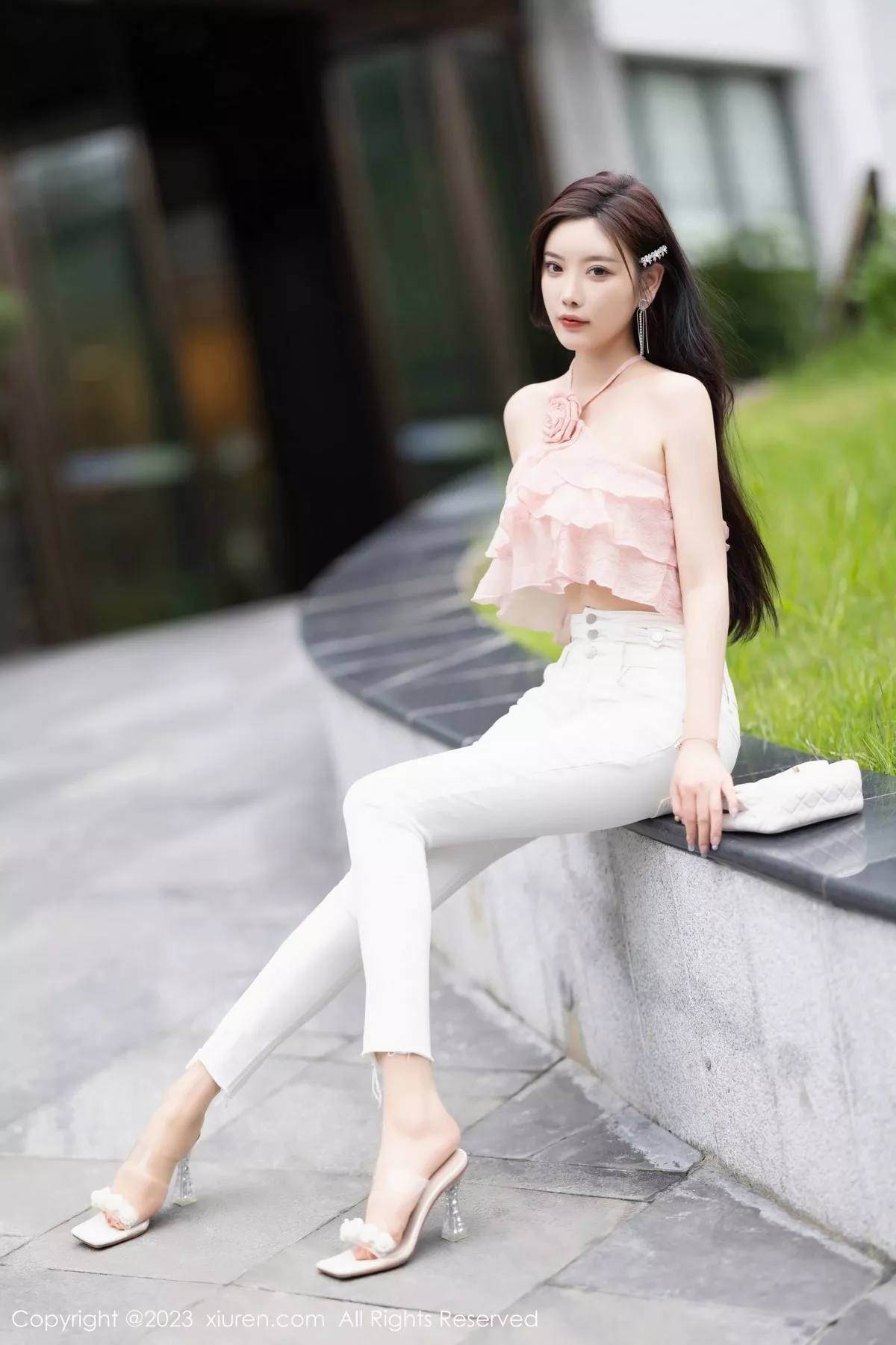 [XiuRen秀人网]第6907期杨晨晨写真  第5张-《94零社区》