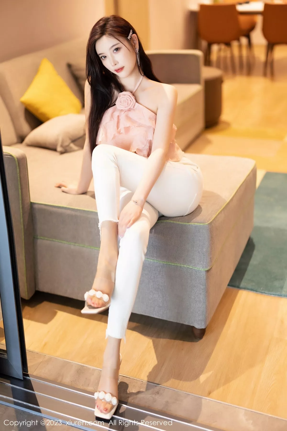 [XiuRen秀人网]第6907期杨晨晨写真  第16张-《94零社区》