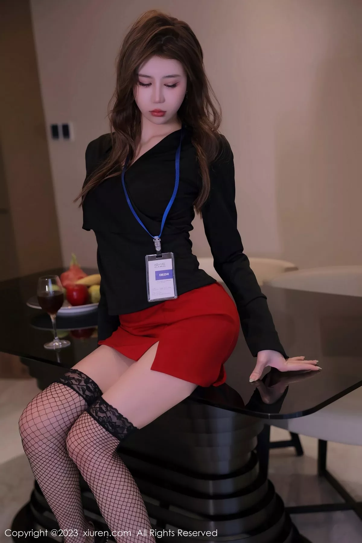 [XiuRen秀人网]第6903期甜仔写真  第9张-《94零社区》