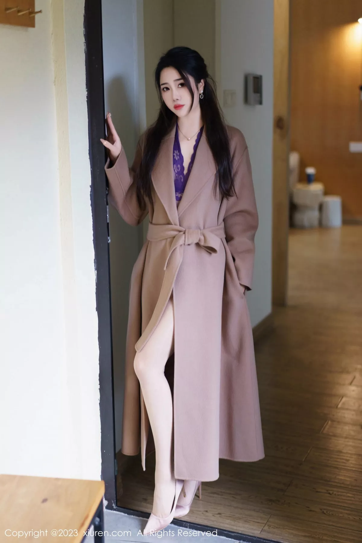 [XiuRen秀人网]第7315期严利娅写真  第2张-《94零社区》