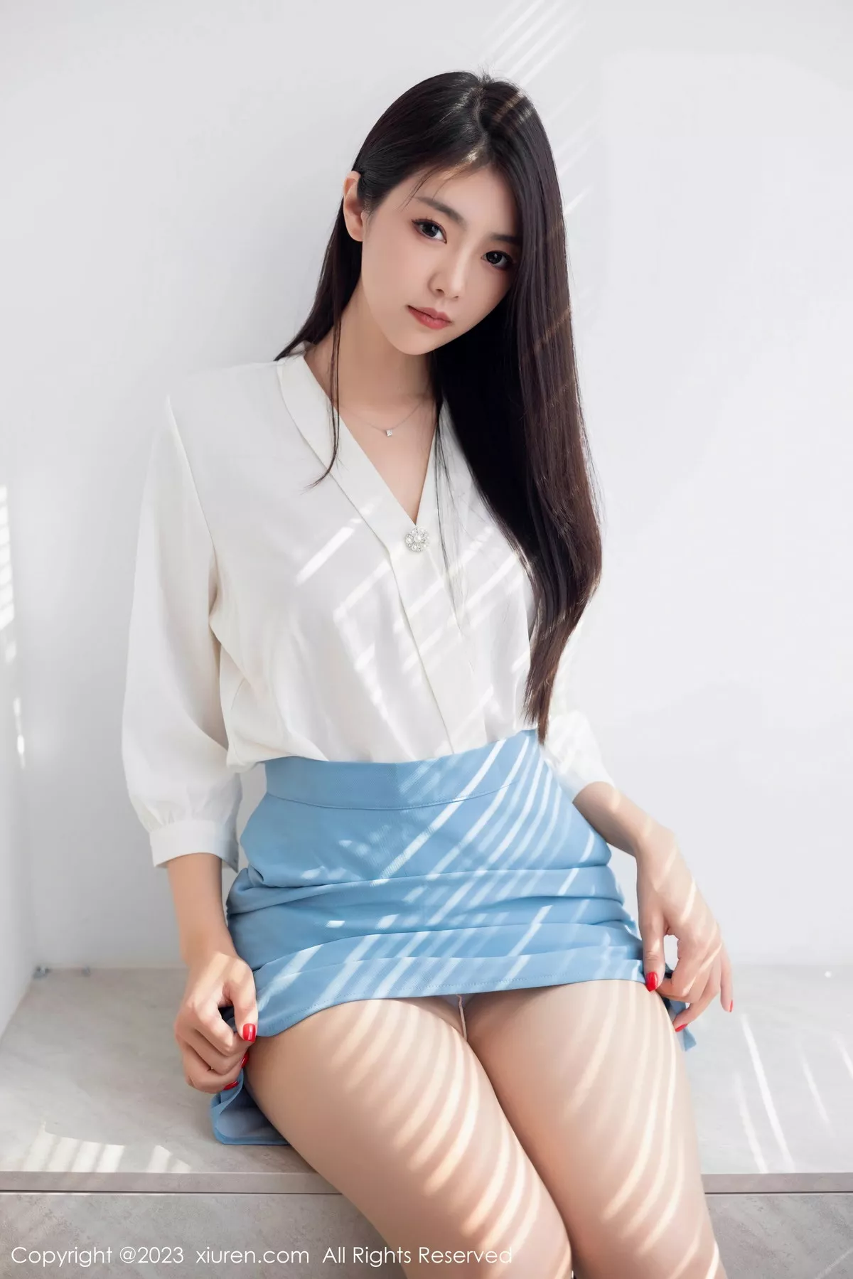 [XiuRen秀人网]第7314期可乐写真  第8张-《94零社区》