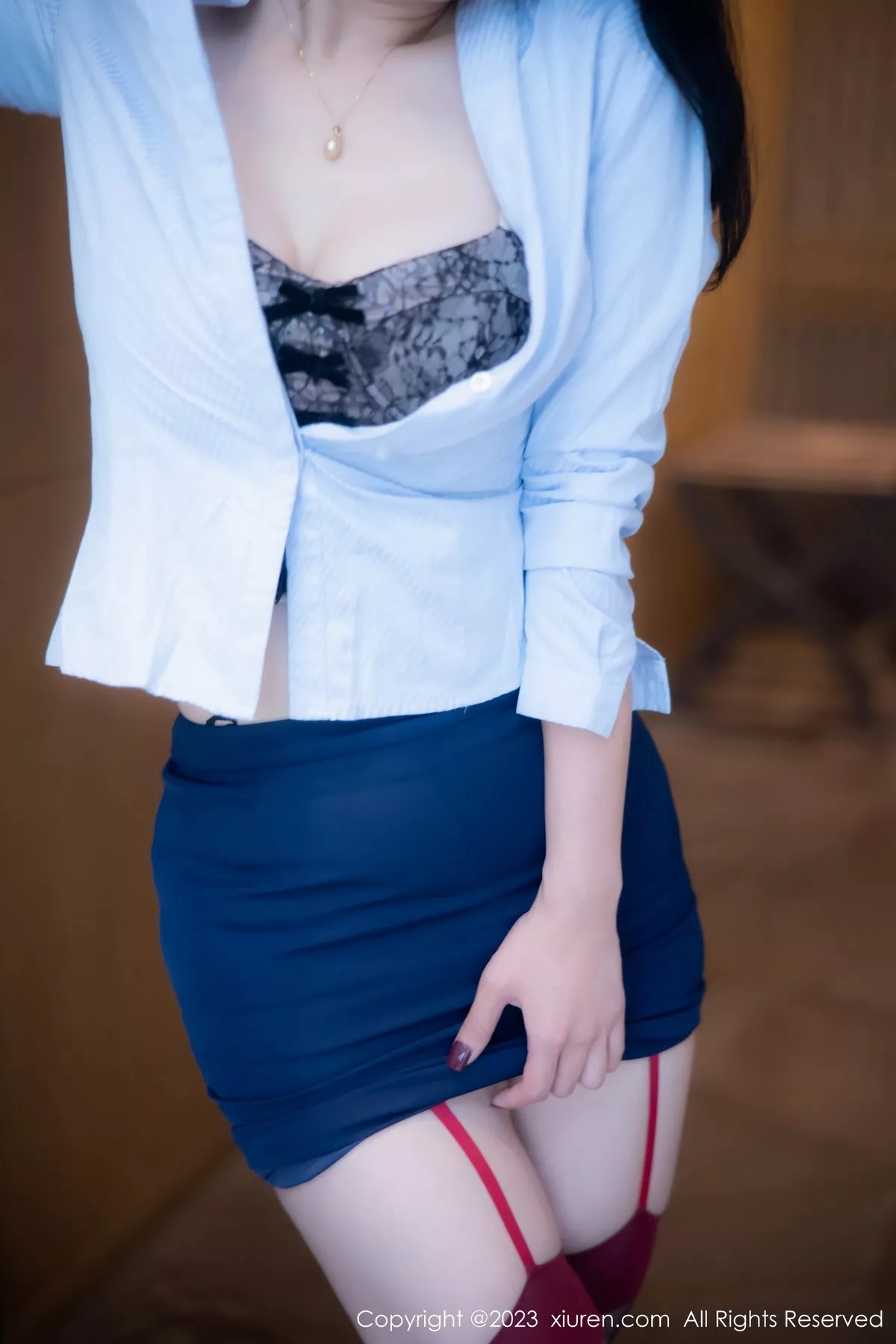 [XiuRen秀人网]第7313期大美妞儿写真  第8张-《94零社区》