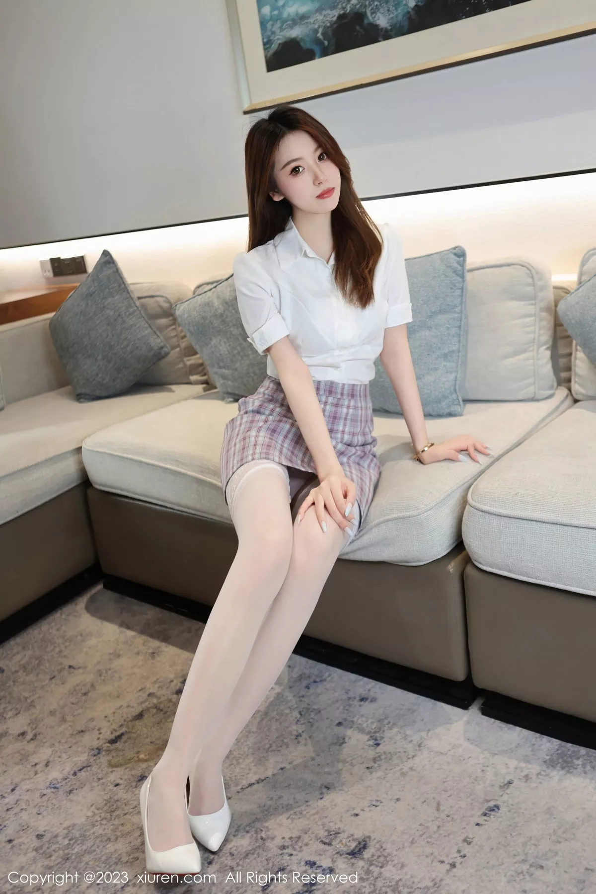 [XiuRen秀人网]第7312期小嘉敏写真  第2张-《94零社区》
