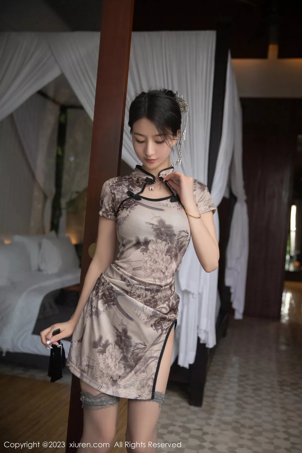 [XiuRen秀人网]第7308期熊小诺写真  第8张-《94零社区》