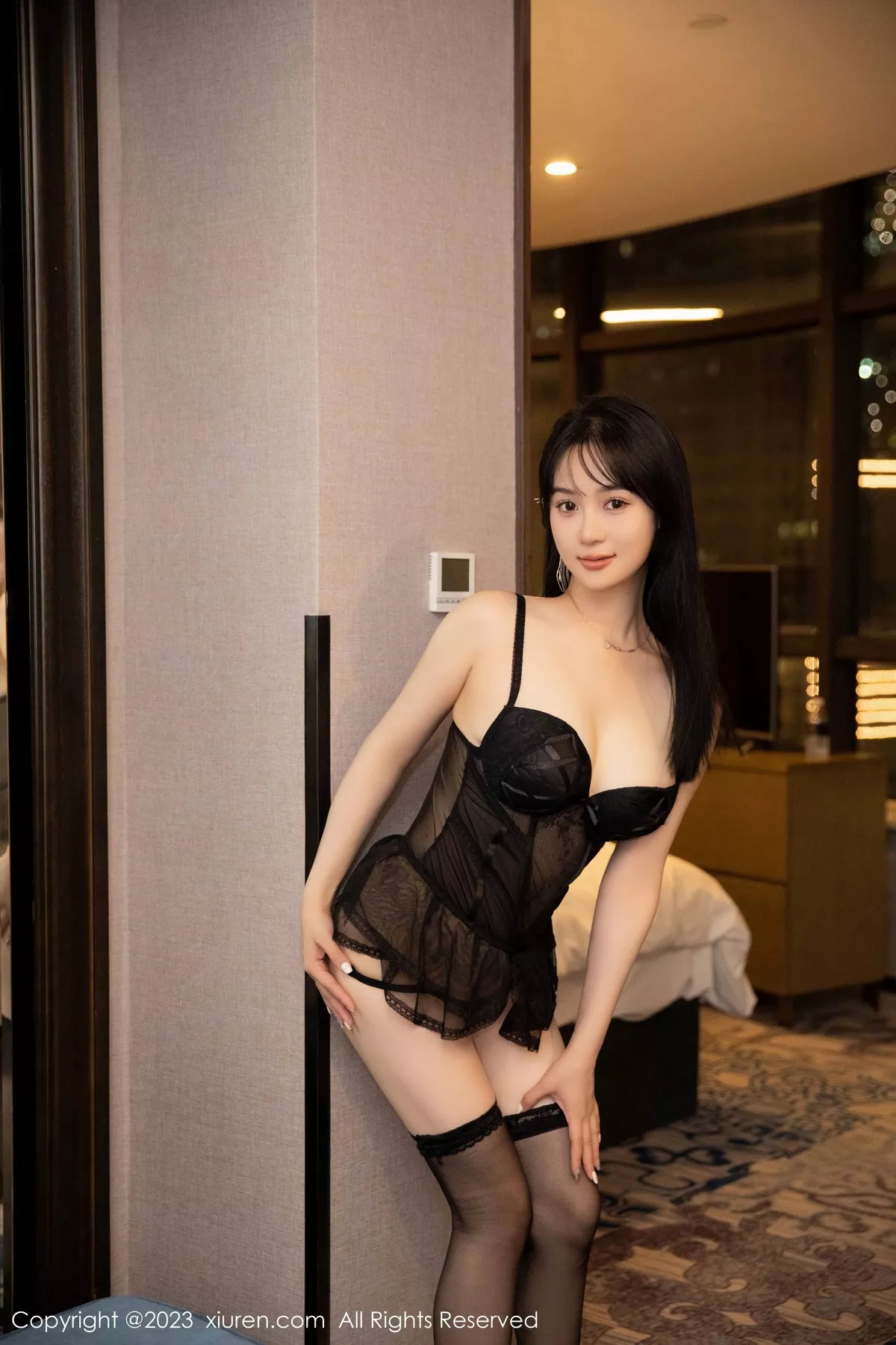 [XiuRen秀人网]第7309期柚琪写真  第8张-《94零社区》