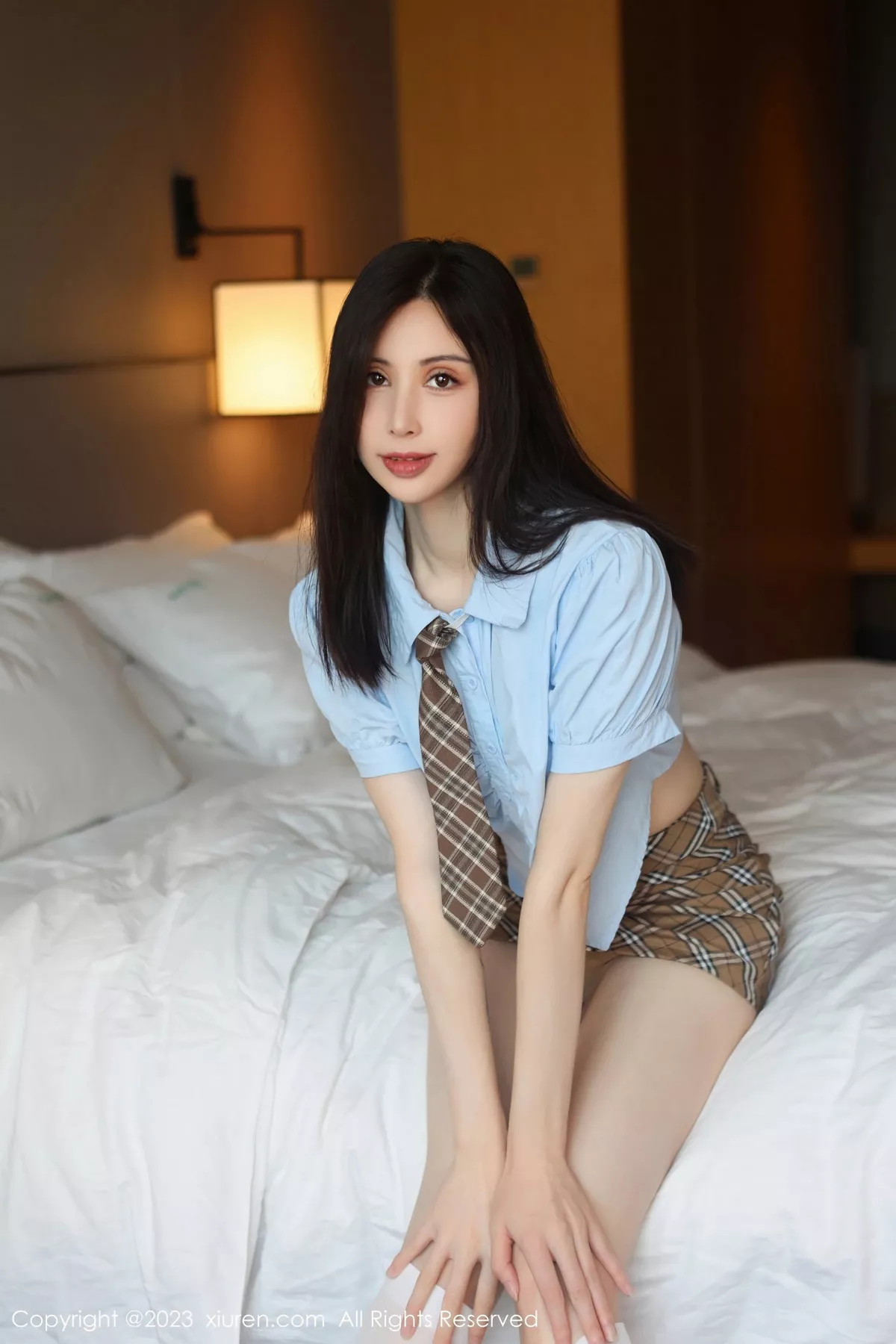 [XiuRen秀人网]第7306期曼柔写真  第7张-《94零社区》