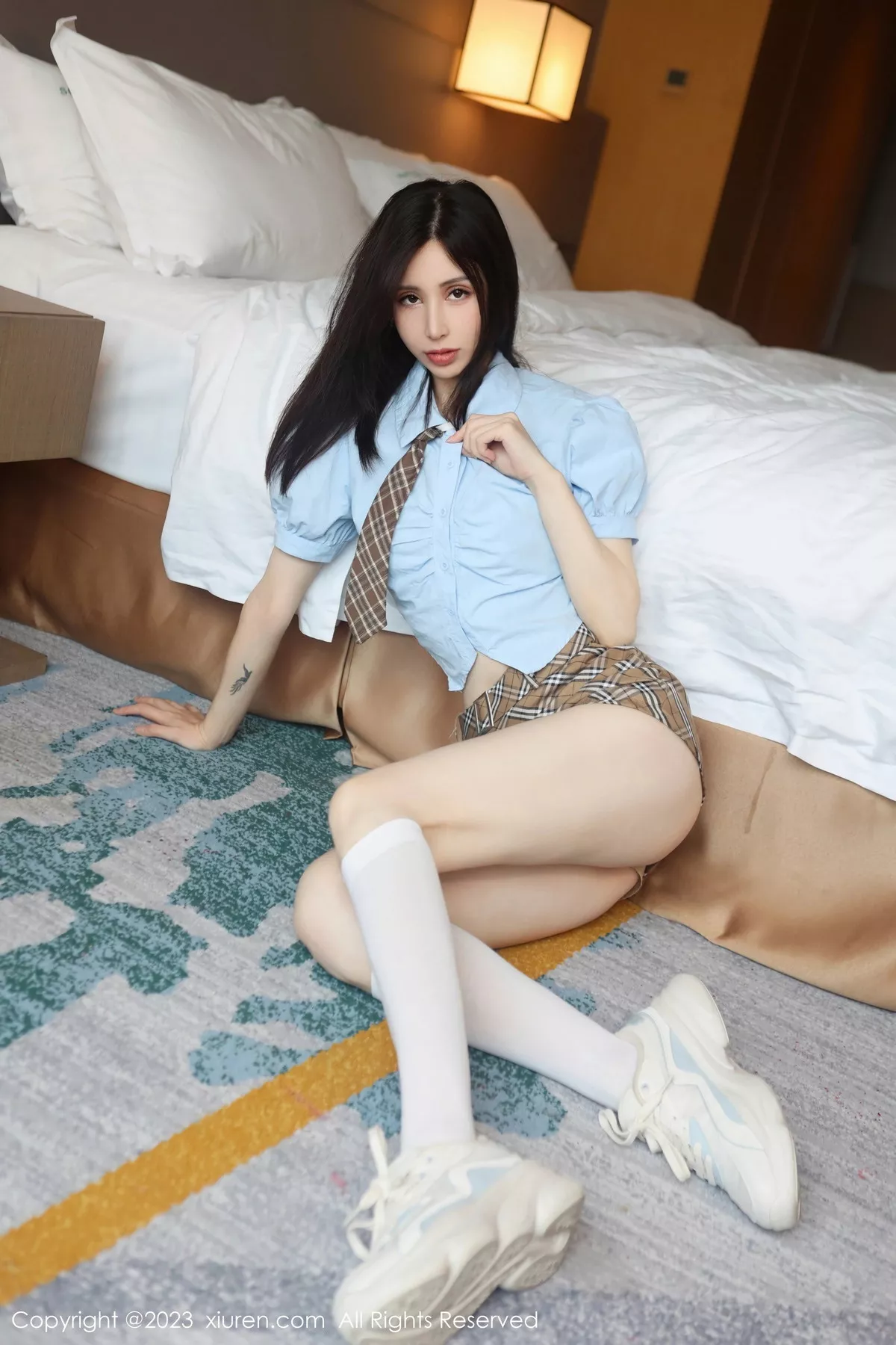 [XiuRen秀人网]第7306期曼柔写真  第15张-《94零社区》
