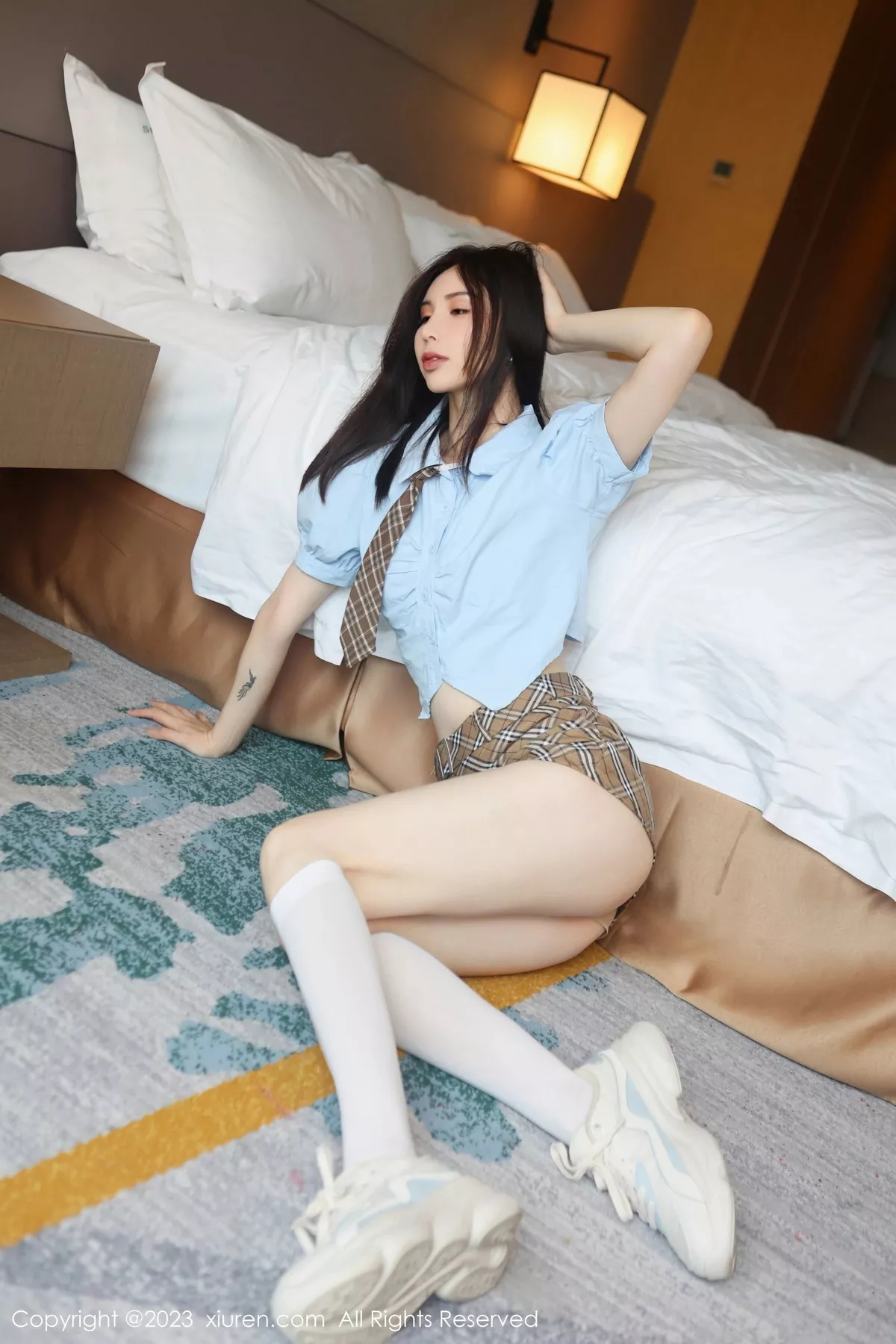 [XiuRen秀人网]第7306期曼柔写真  第14张-《94零社区》