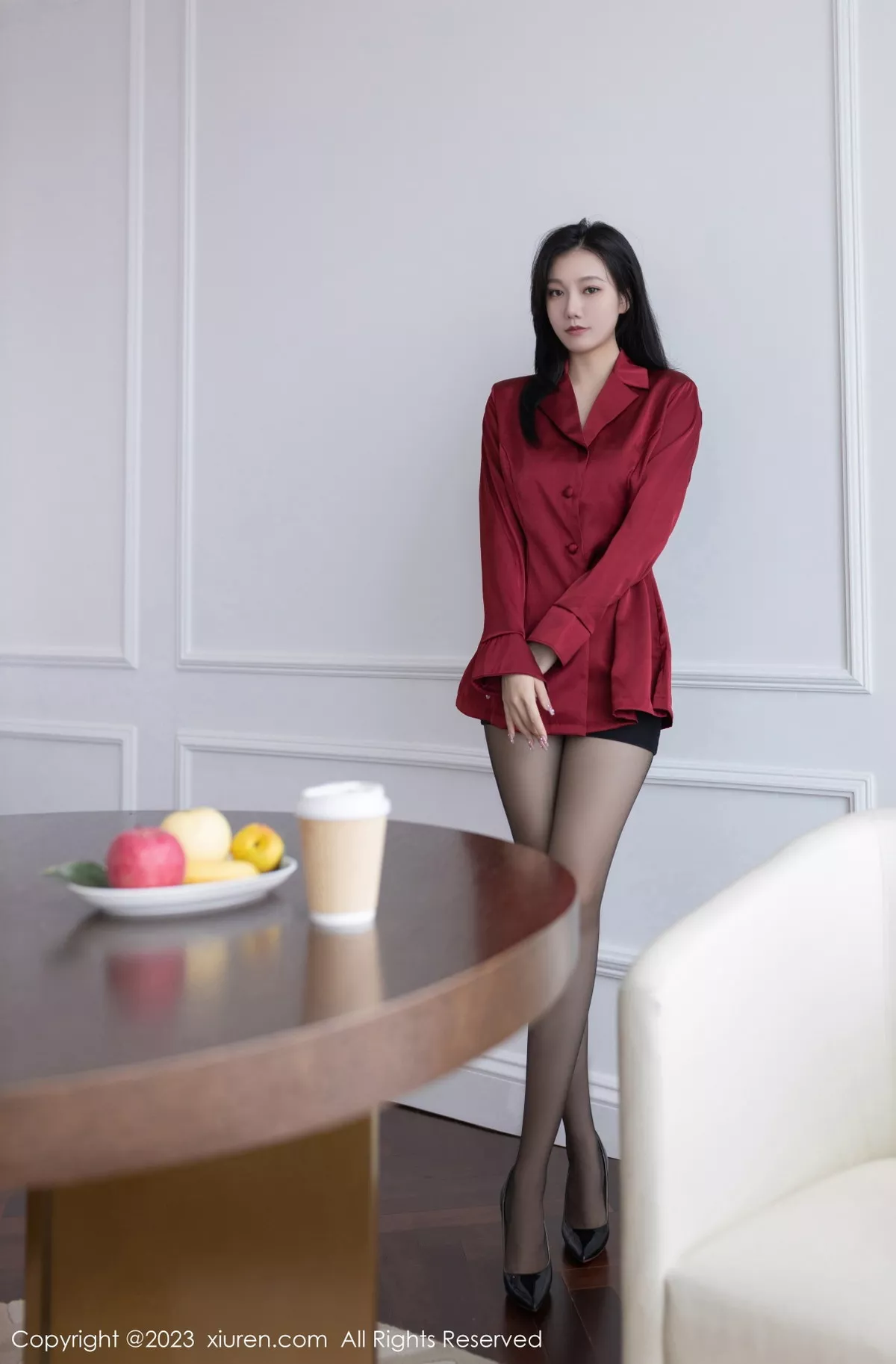[XiuRen秀人网]第7338期安然写真  第1张-《94零社区》