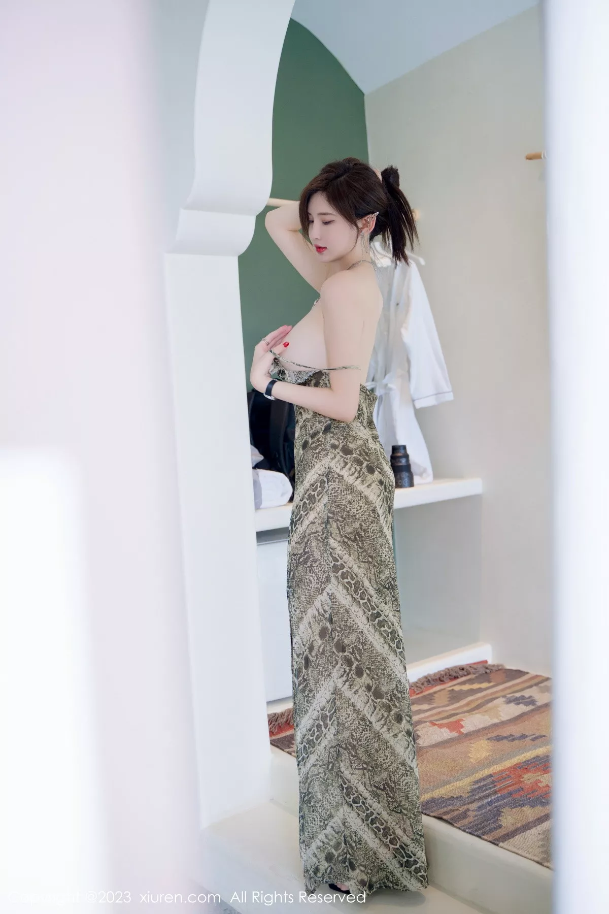 [XiuRen秀人网]第7339期周妍希写真  第8张-《94零社区》