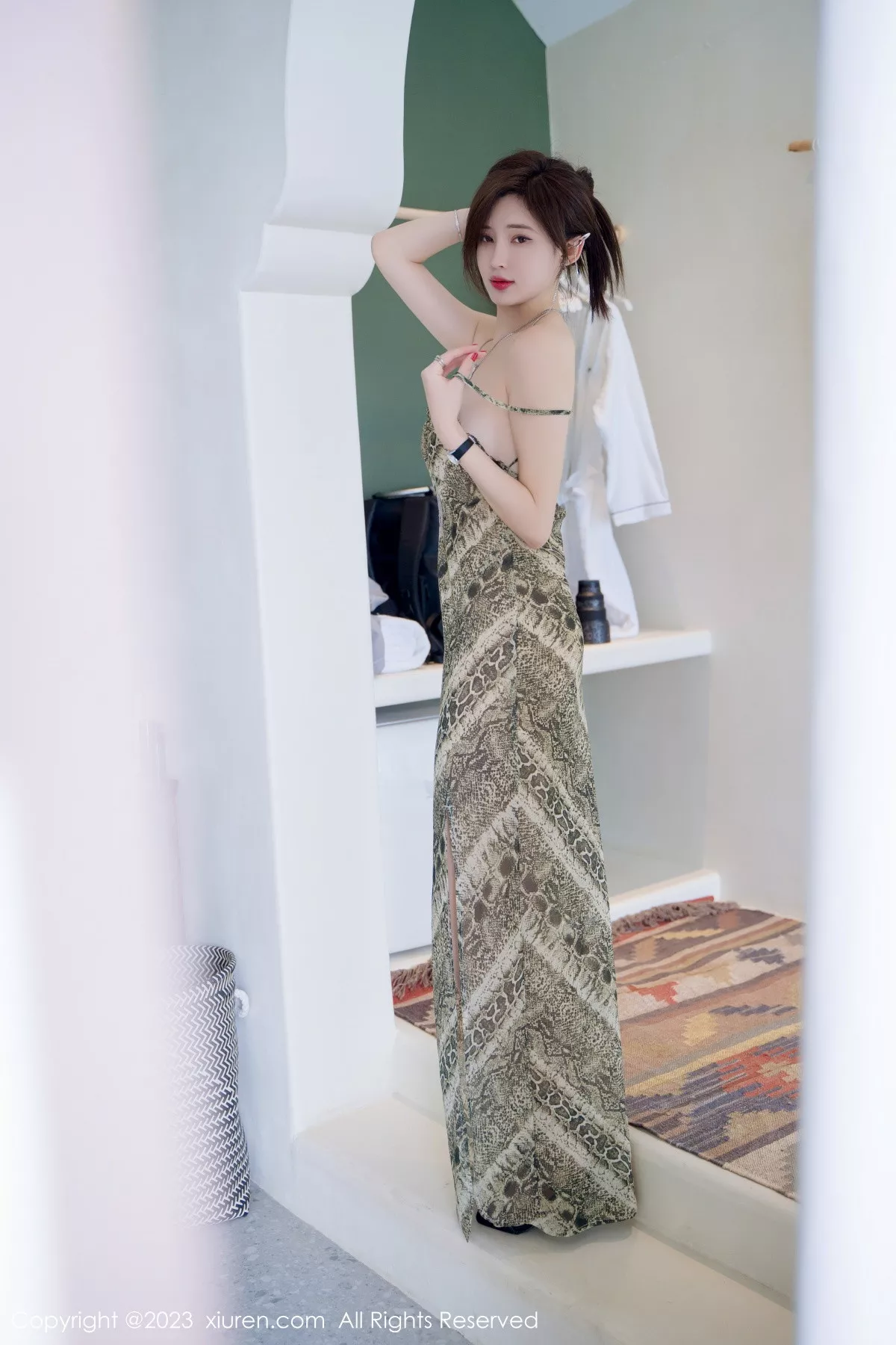 [XiuRen秀人网]第7339期周妍希写真  第7张-《94零社区》