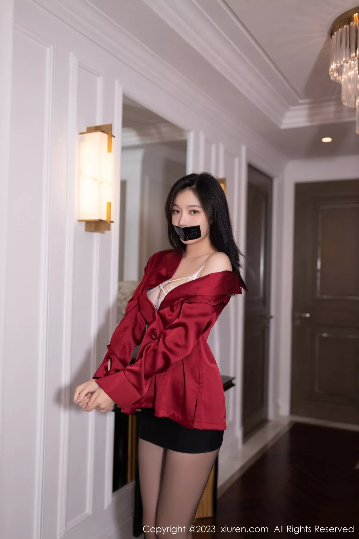 [XiuRen秀人网]第7338期安然写真  第7张-《94零社区》