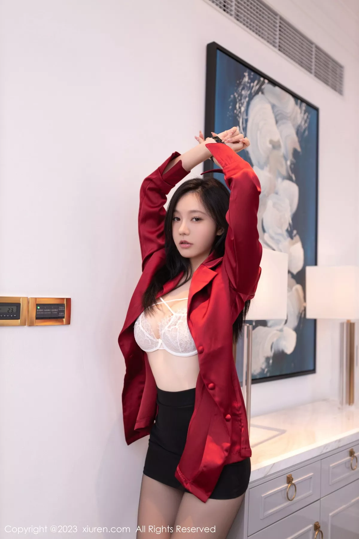 [XiuRen秀人网]第7338期安然写真  第8张-《94零社区》