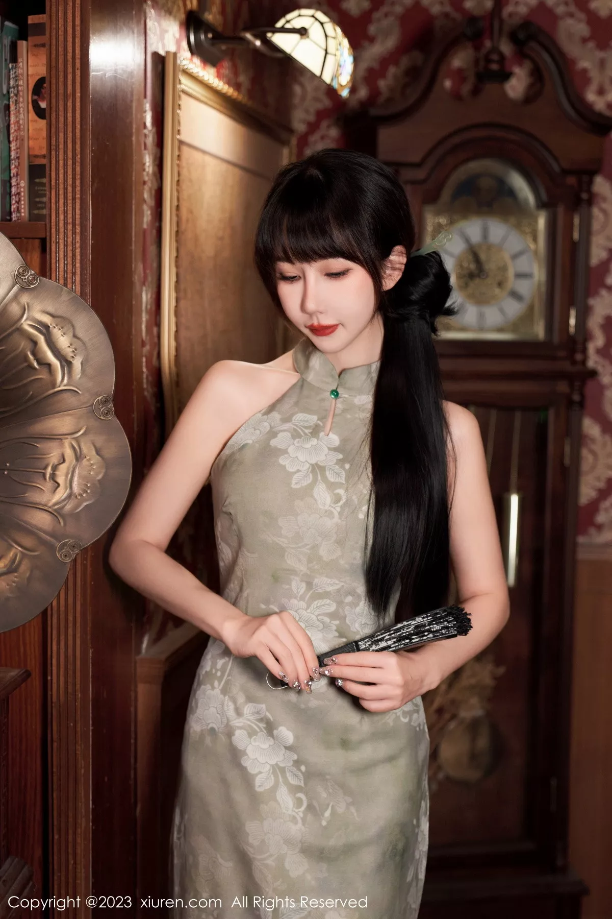 [XiuRen秀人网]第7337期波巧酱写真  第8张-《94零社区》