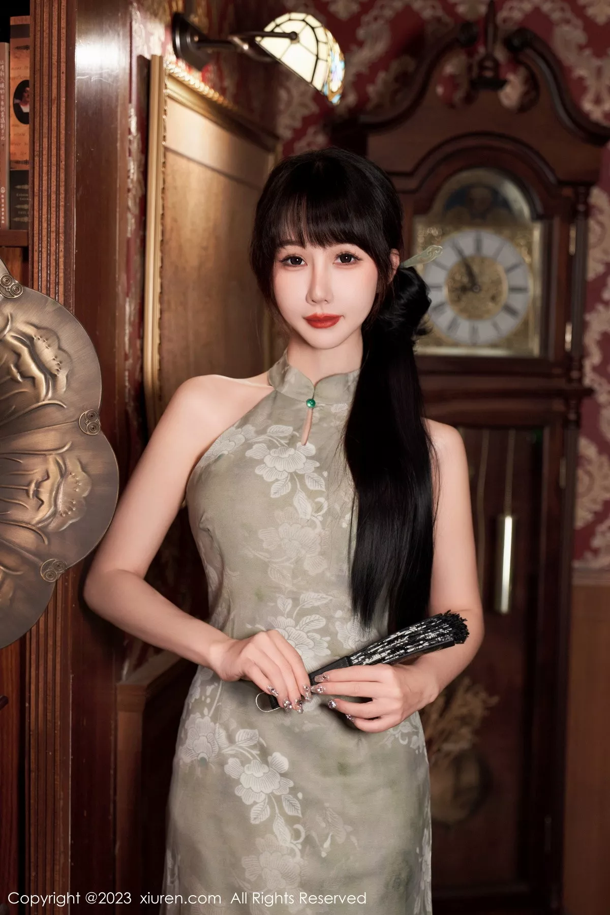 [XiuRen秀人网]第7337期波巧酱写真  第9张-《94零社区》