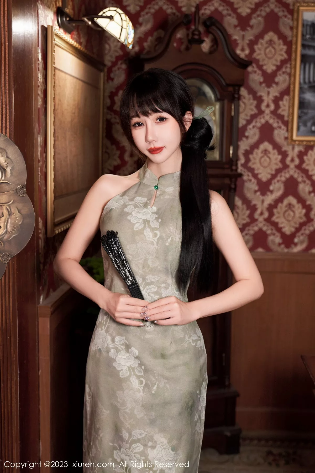 [XiuRen秀人网]第7337期波巧酱写真  第10张-《94零社区》