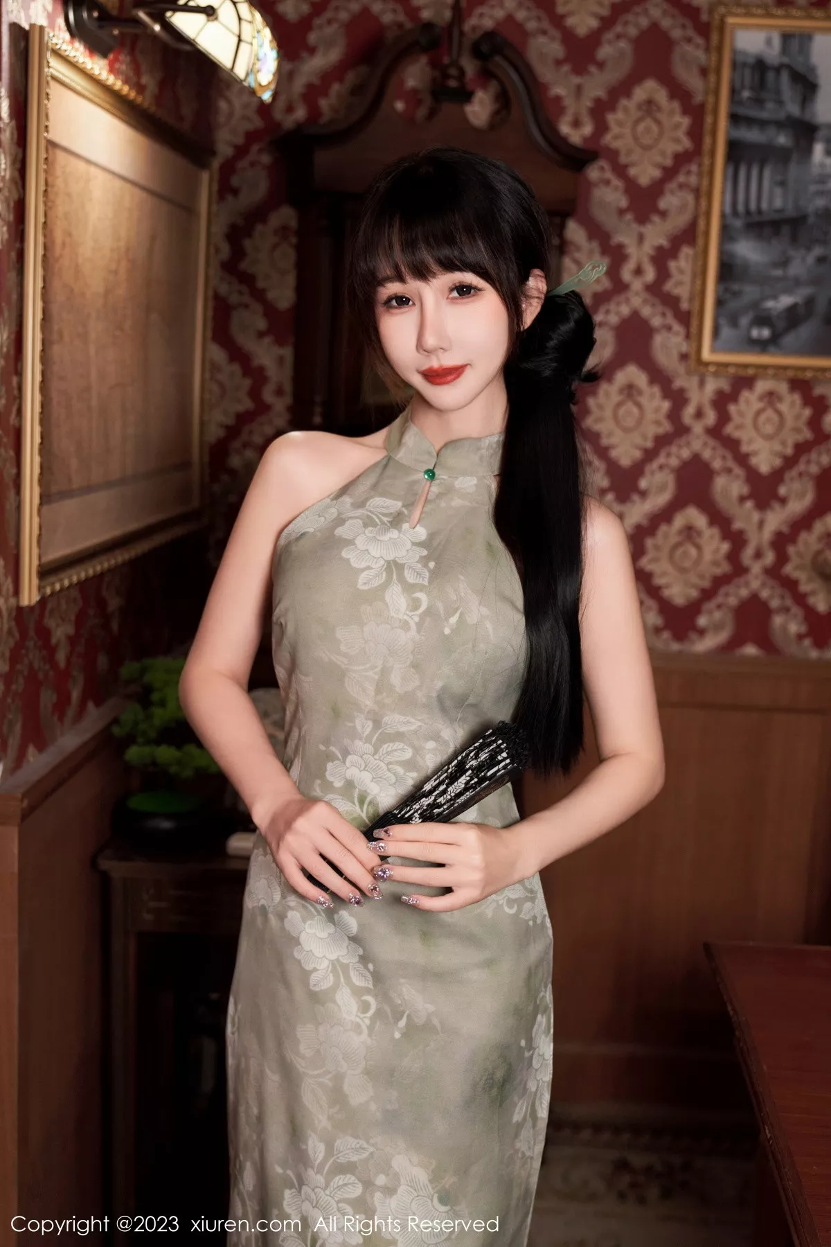 [XiuRen秀人网]第7337期波巧酱写真  第13张-《94零社区》