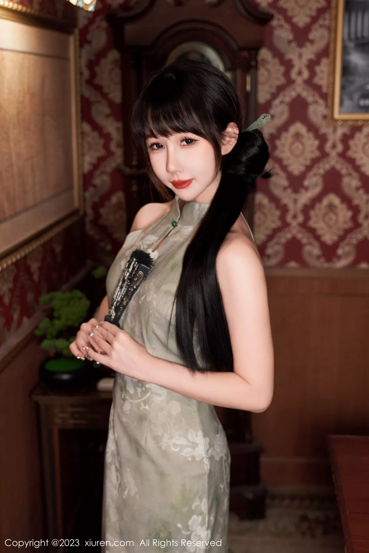[XiuRen秀人网]第7337期波巧酱写真  第12张-《94零社区》
