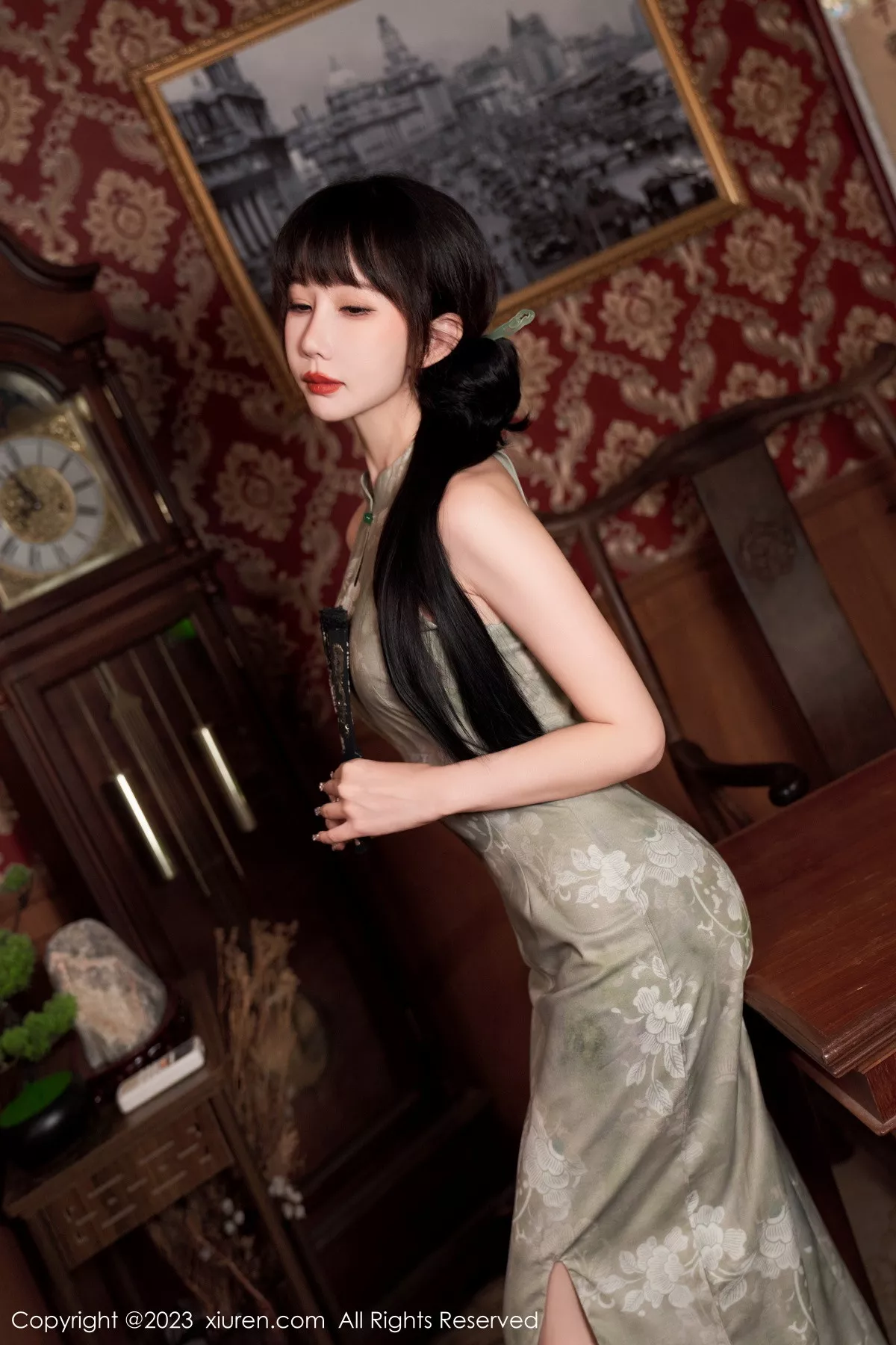 [XiuRen秀人网]第7337期波巧酱写真  第14张-《94零社区》